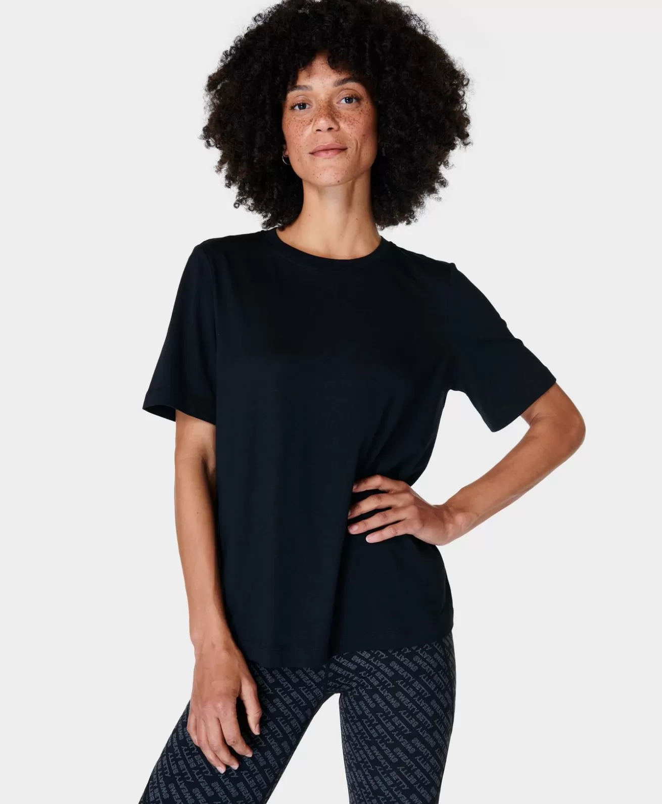 Sweaty Betty Essential Crew Neck Tee- T-Shirts