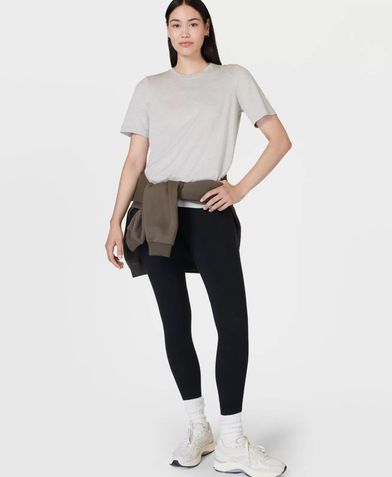 Sweaty Betty Essential Crew Neck Tee- T-Shirts