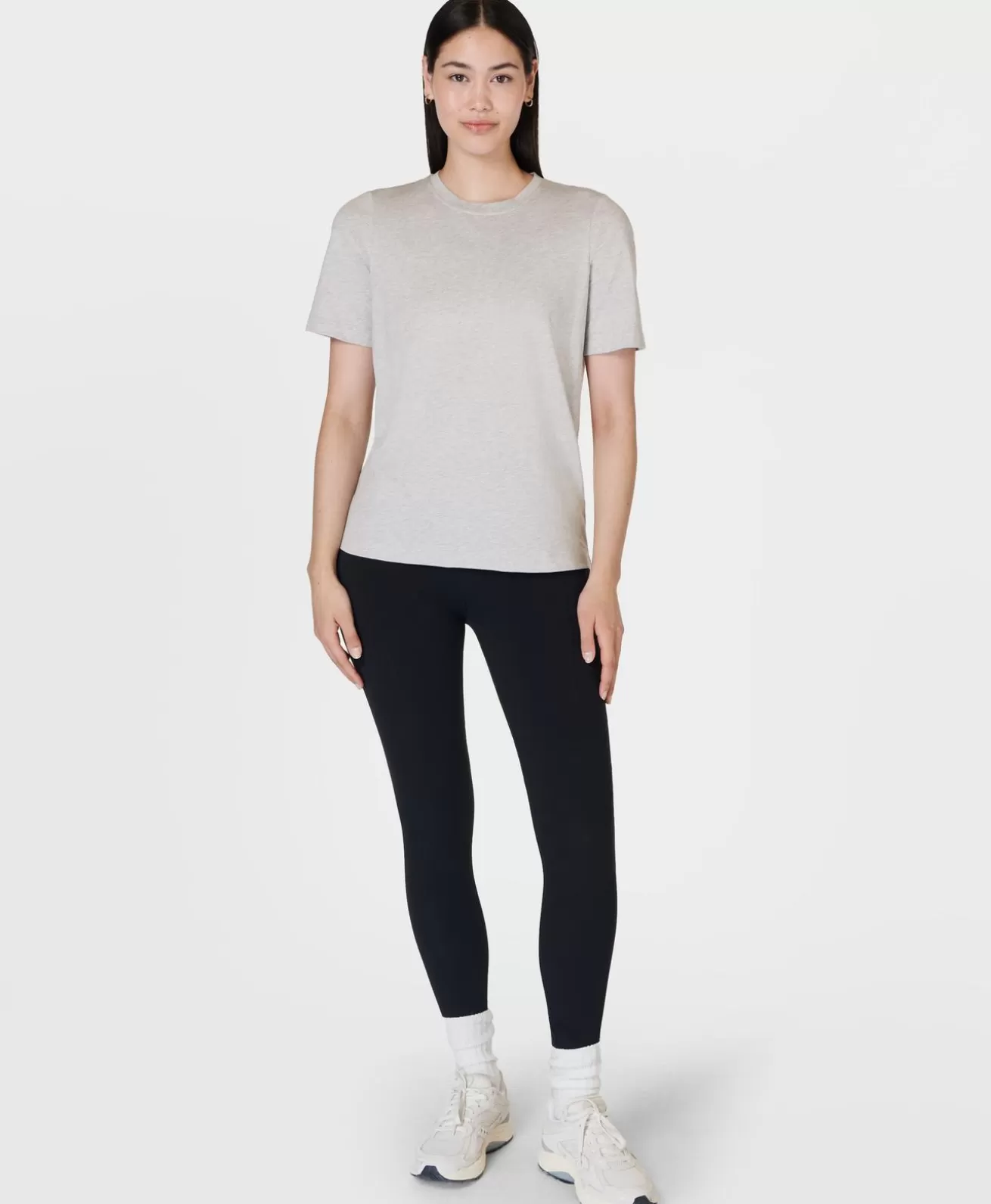 Sweaty Betty Essential Crew Neck Tee- T-Shirts