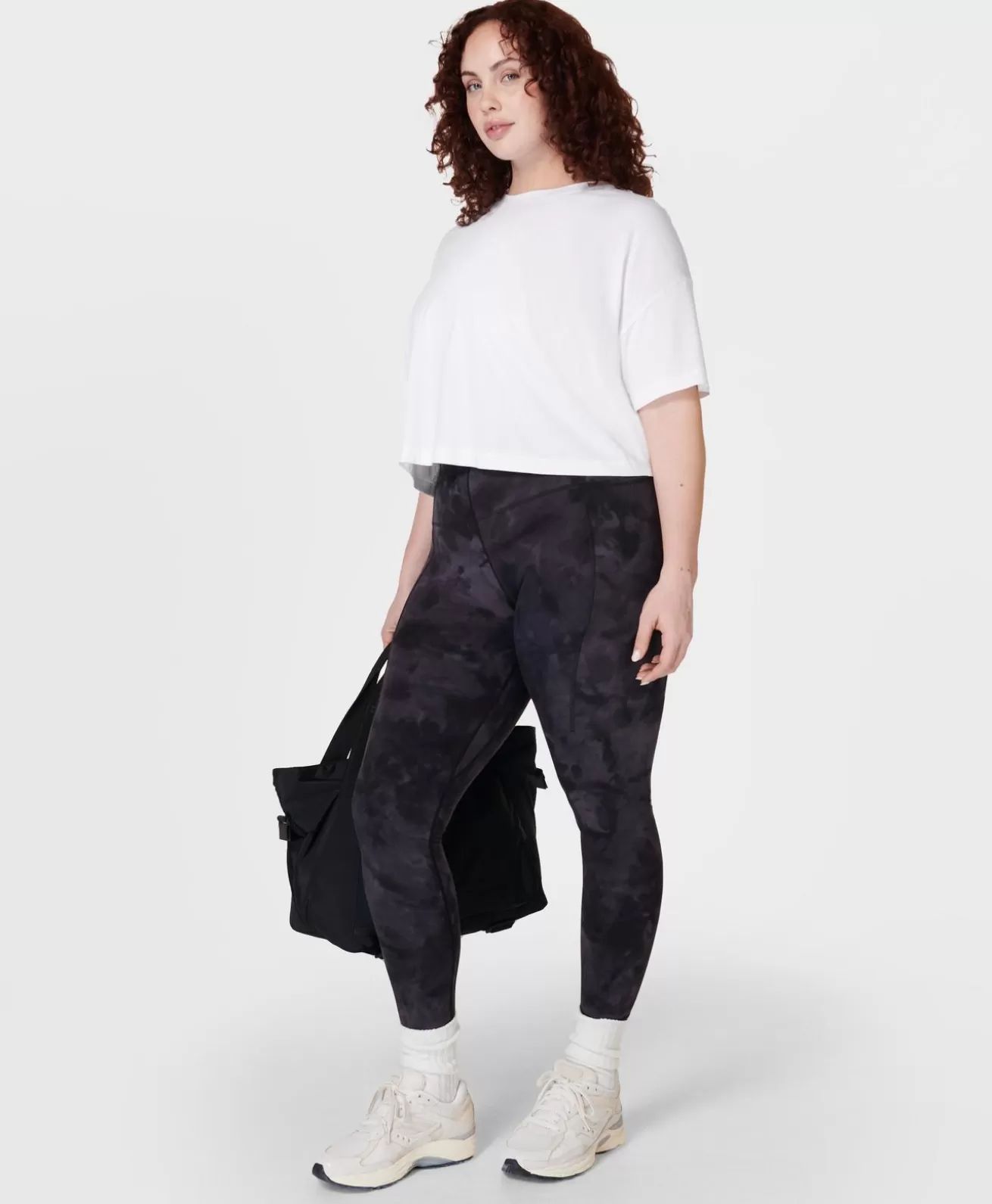 Sweaty Betty Essential Short Sleeve Crop Tee- T-Shirts