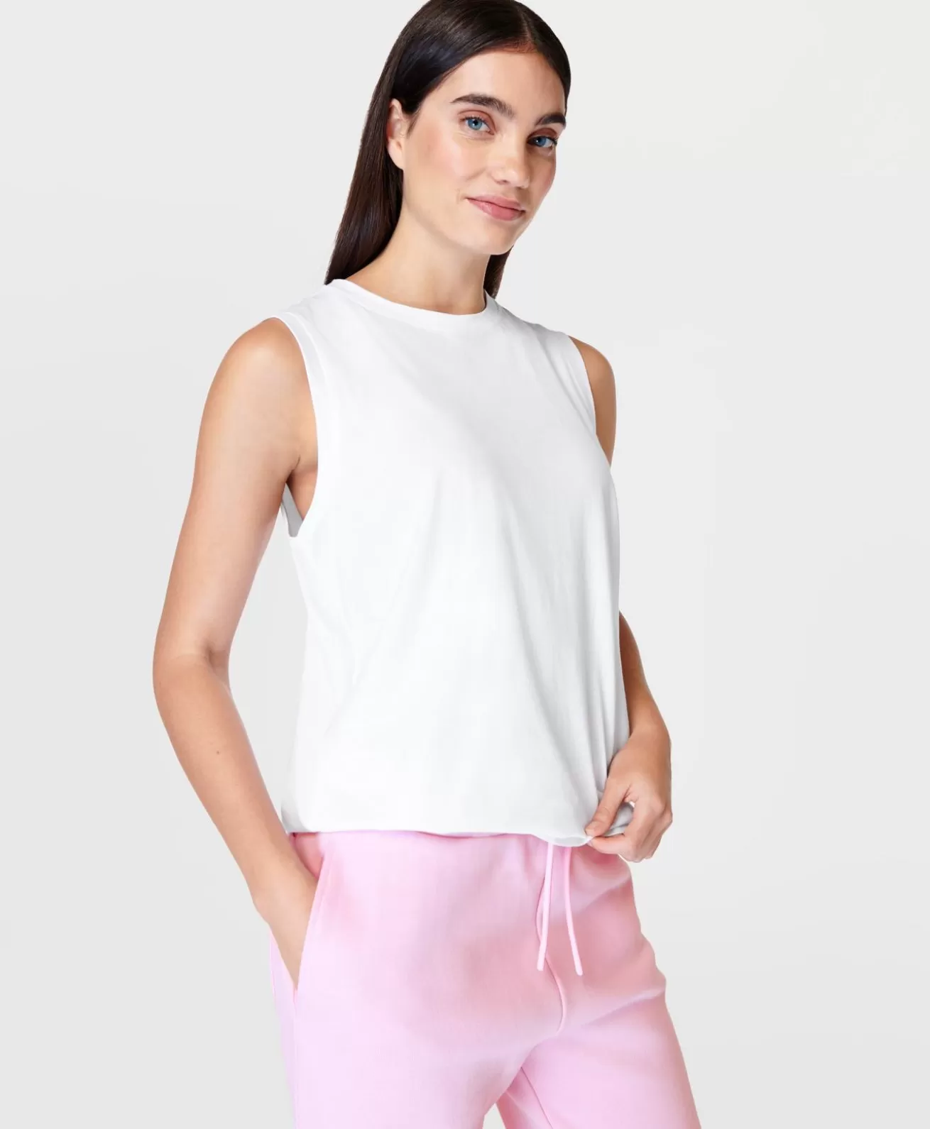 Sweaty Betty Essential Sleeveless Tank- T-Shirts | Tank Tops