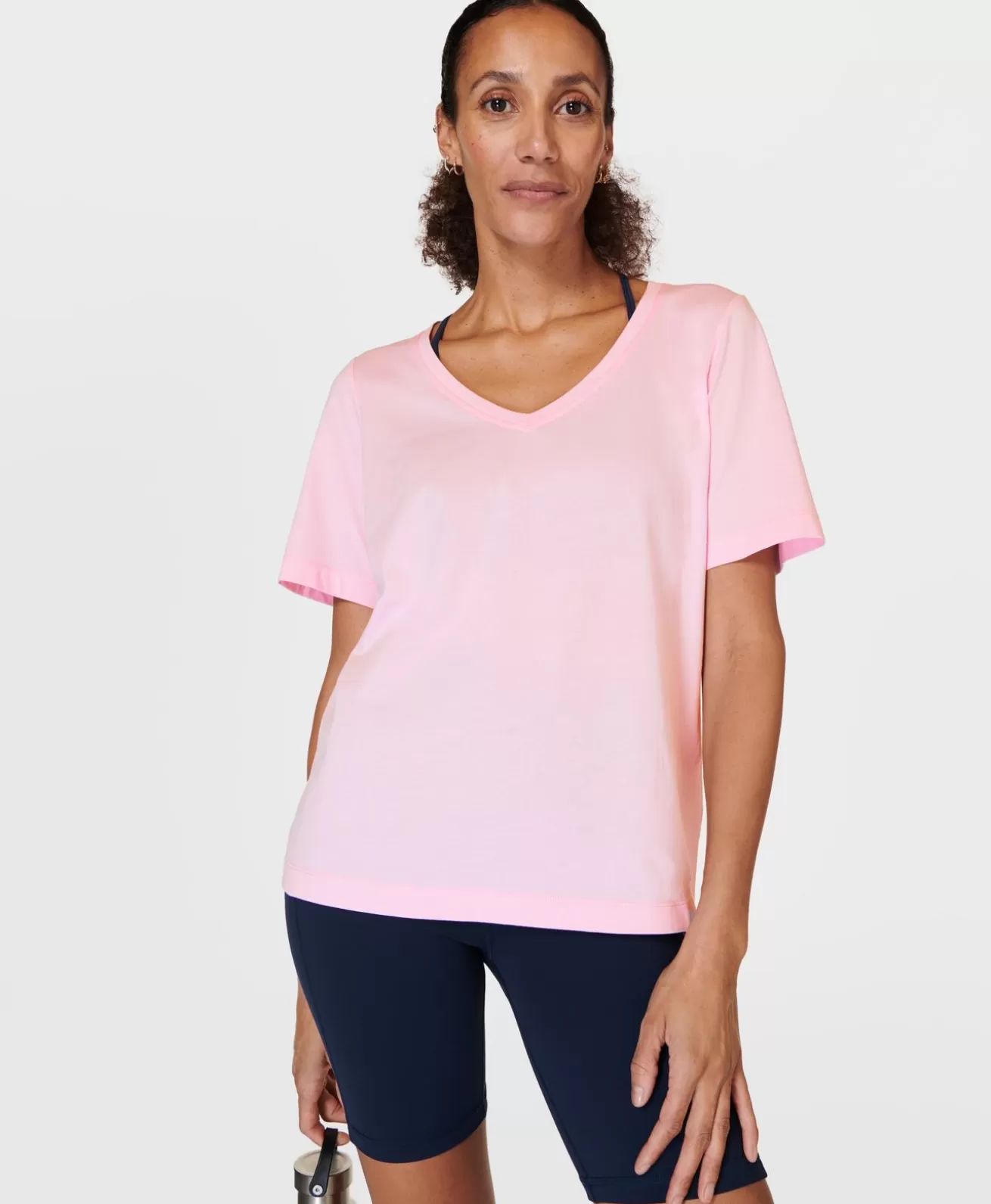 Sweaty Betty Essential V-Neck Tee- T-Shirts