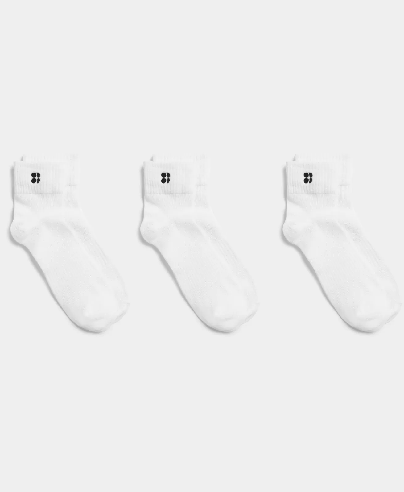 Sweaty Betty Essentials Mid 3 Pack  - Socks