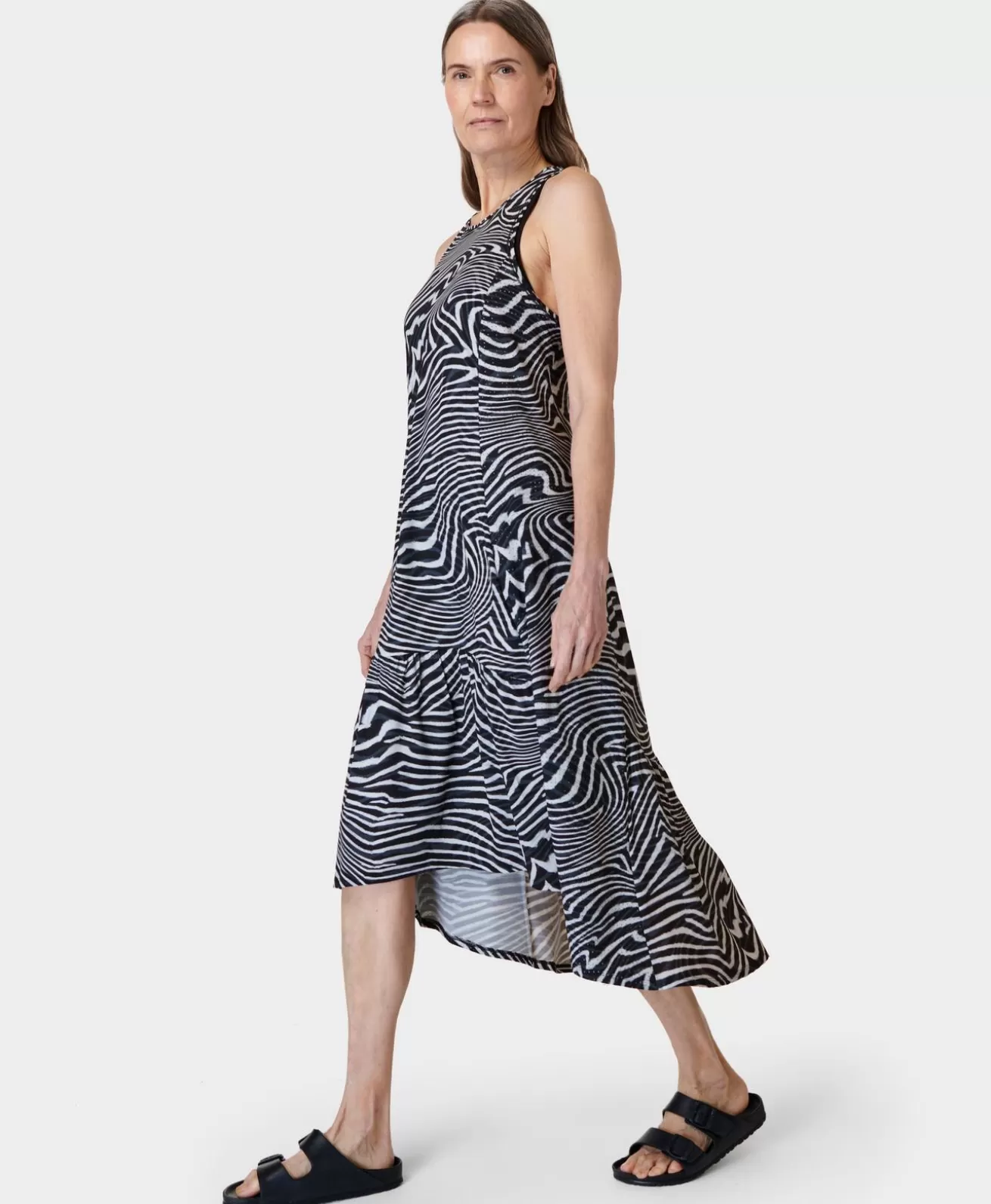 Sweaty Betty Explorer Ace Midi Dress- Dresses & Jumpsuits