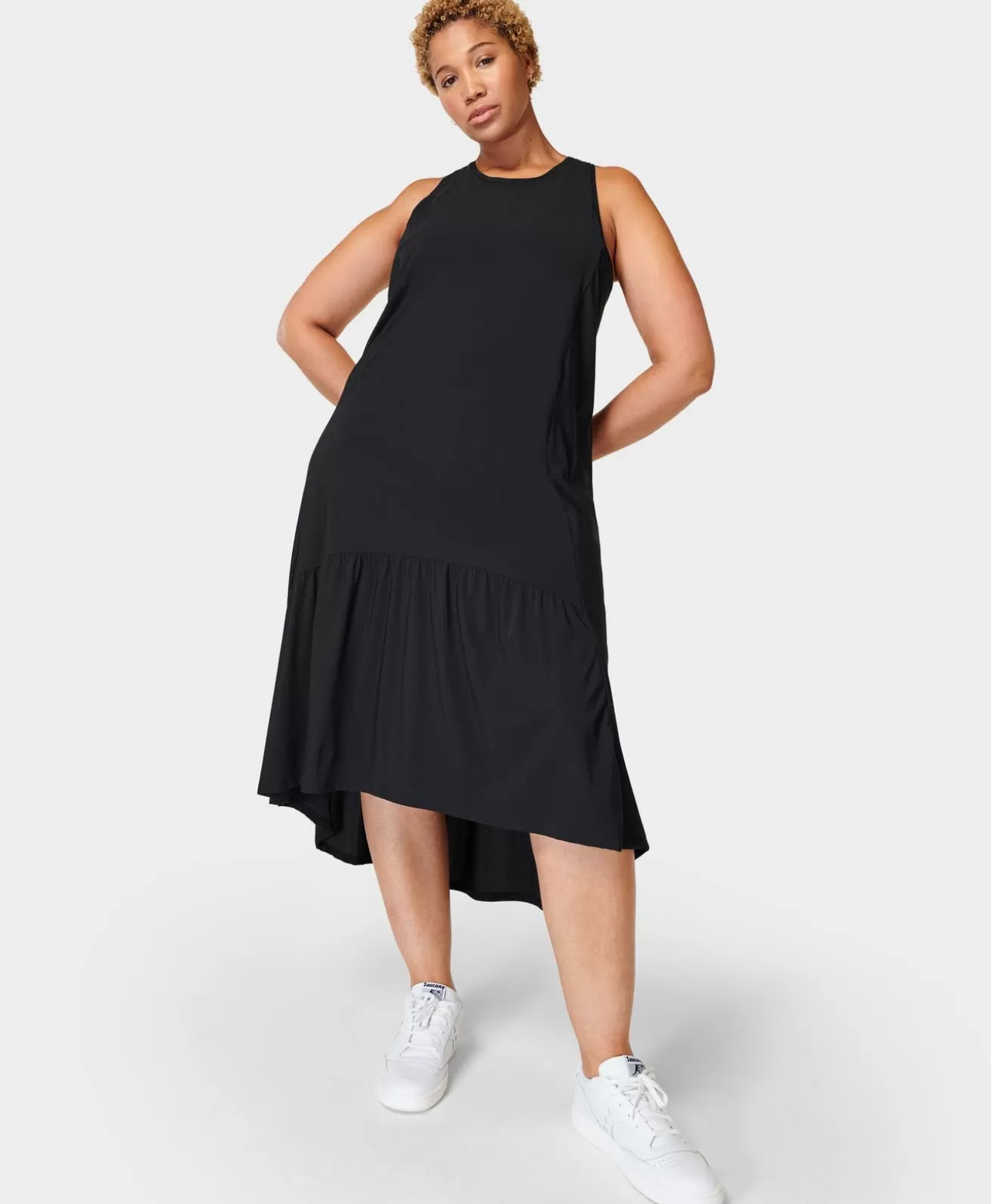 Sweaty Betty Explorer Ace Midi Dress- Dresses & Jumpsuits