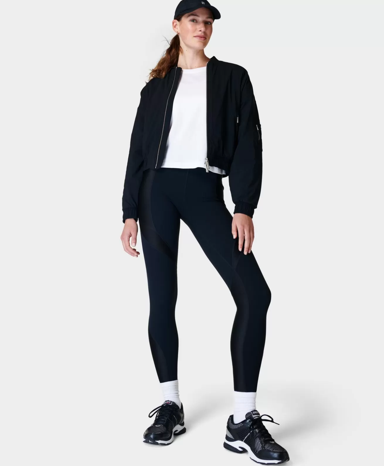 Sweaty Betty Explorer Bomber Jacket- Coats & Jackets