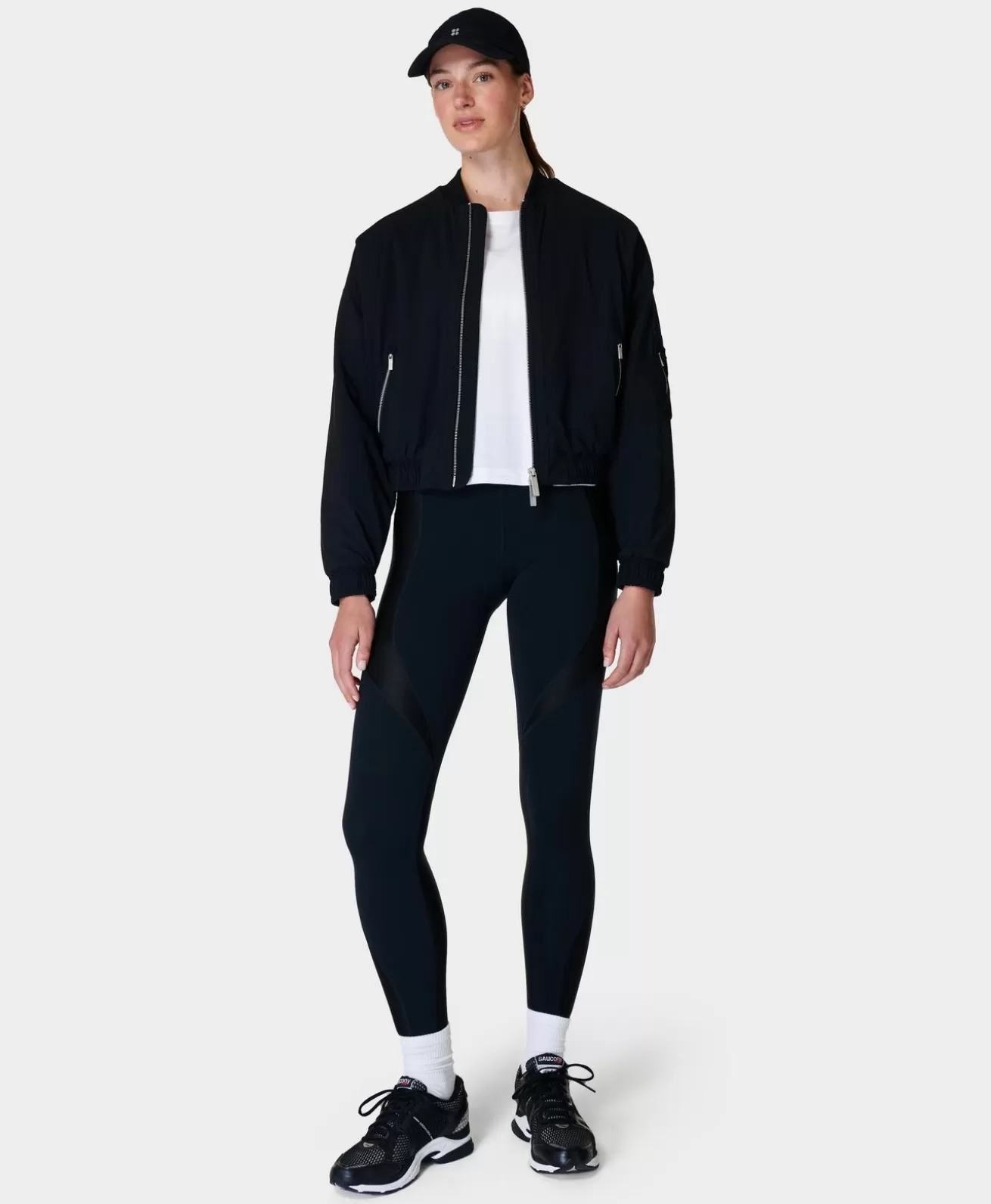 Sweaty Betty Explorer Bomber Jacket- Coats & Jackets