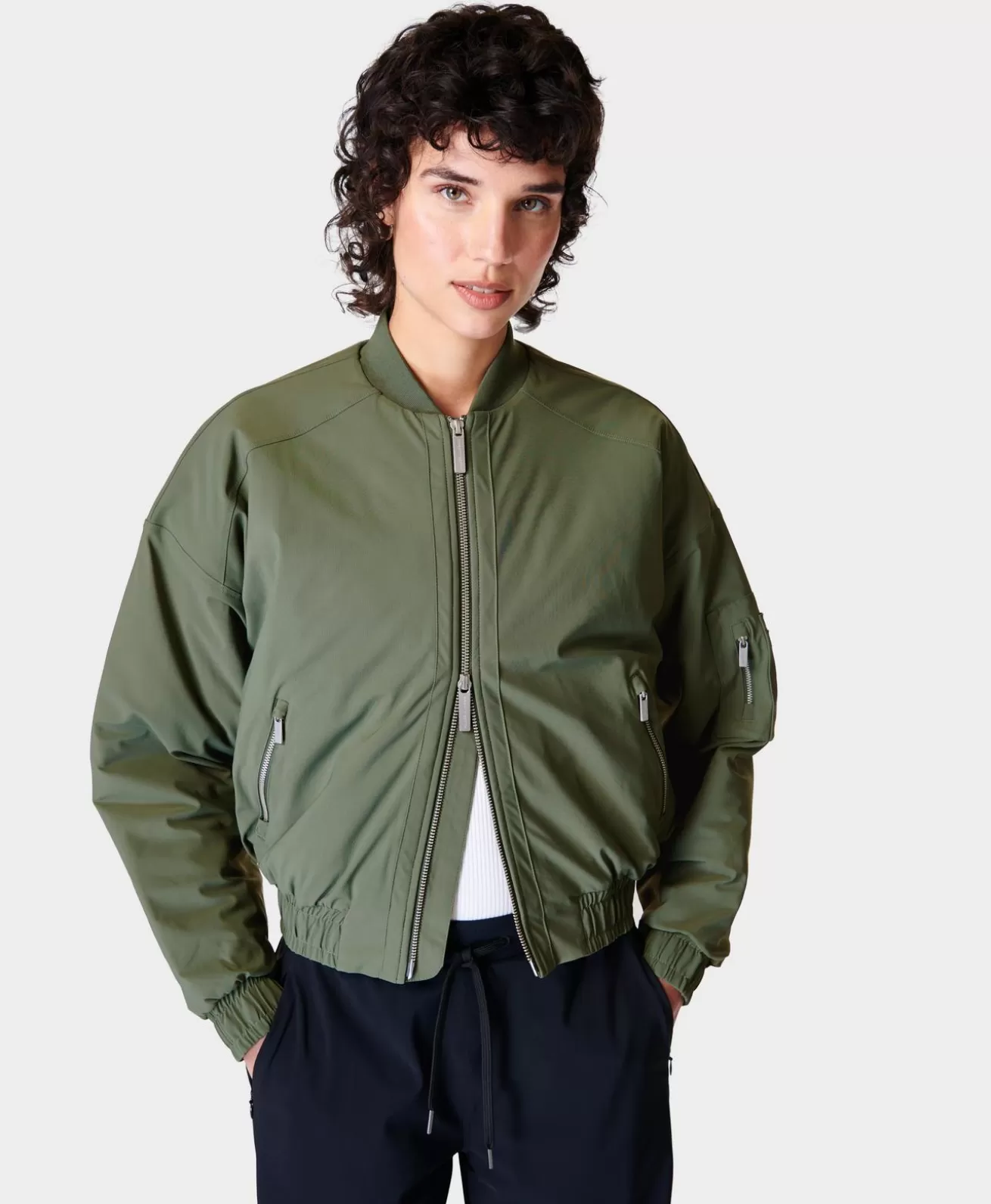 Sweaty Betty Explorer Bomber Jacket- Coats & Jackets