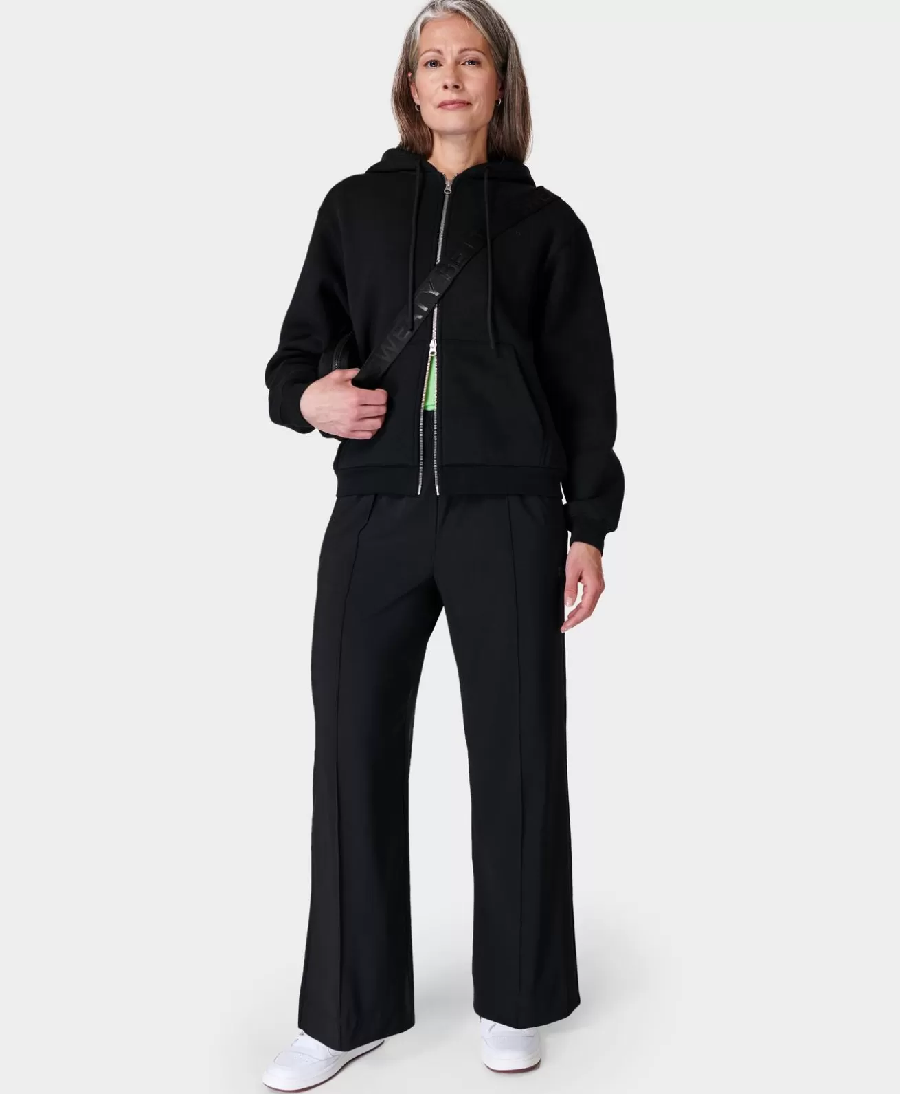 Sweaty Betty Explorer Wide Leg Track Pants- Pants