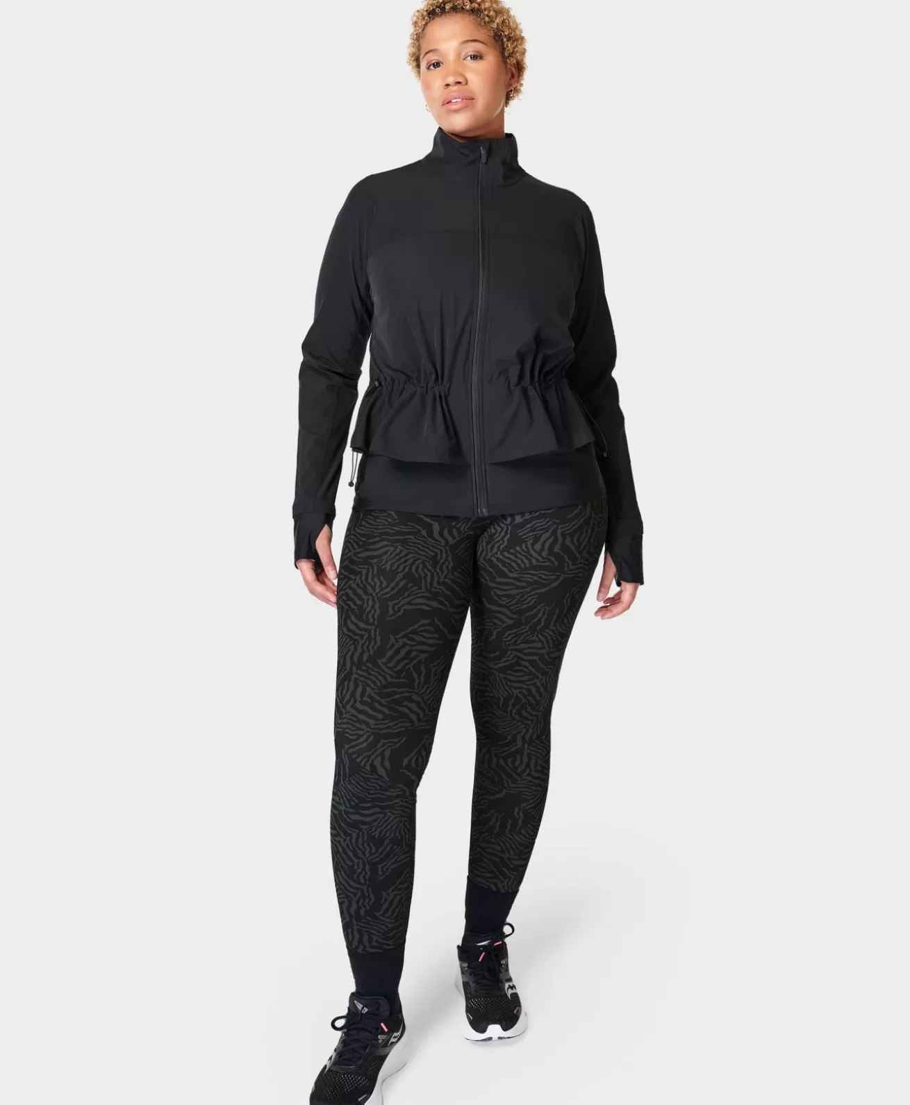 Sweaty Betty Fast Lane Running Jacket- Coats & Jackets