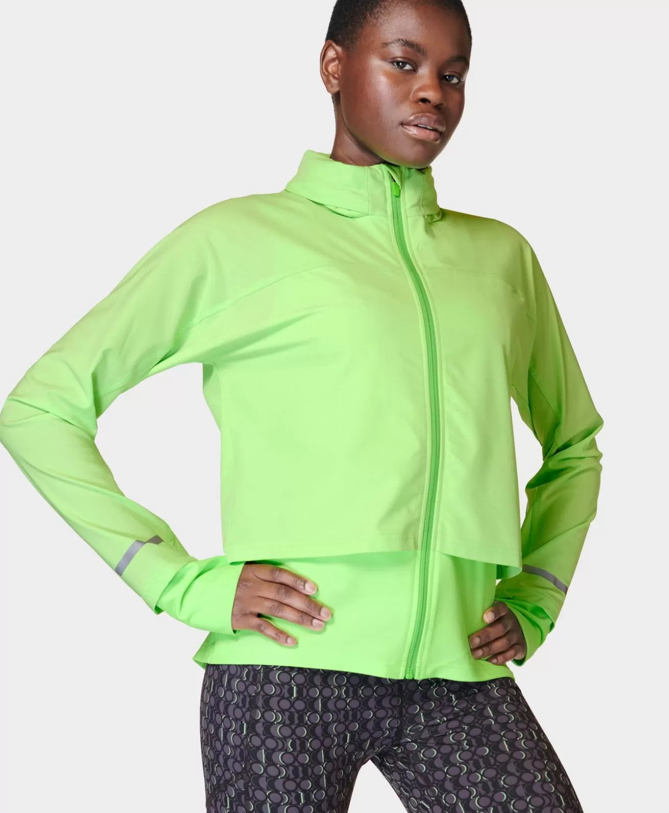 Sweaty Betty Fast Track Running Jacket- Coats & Jackets