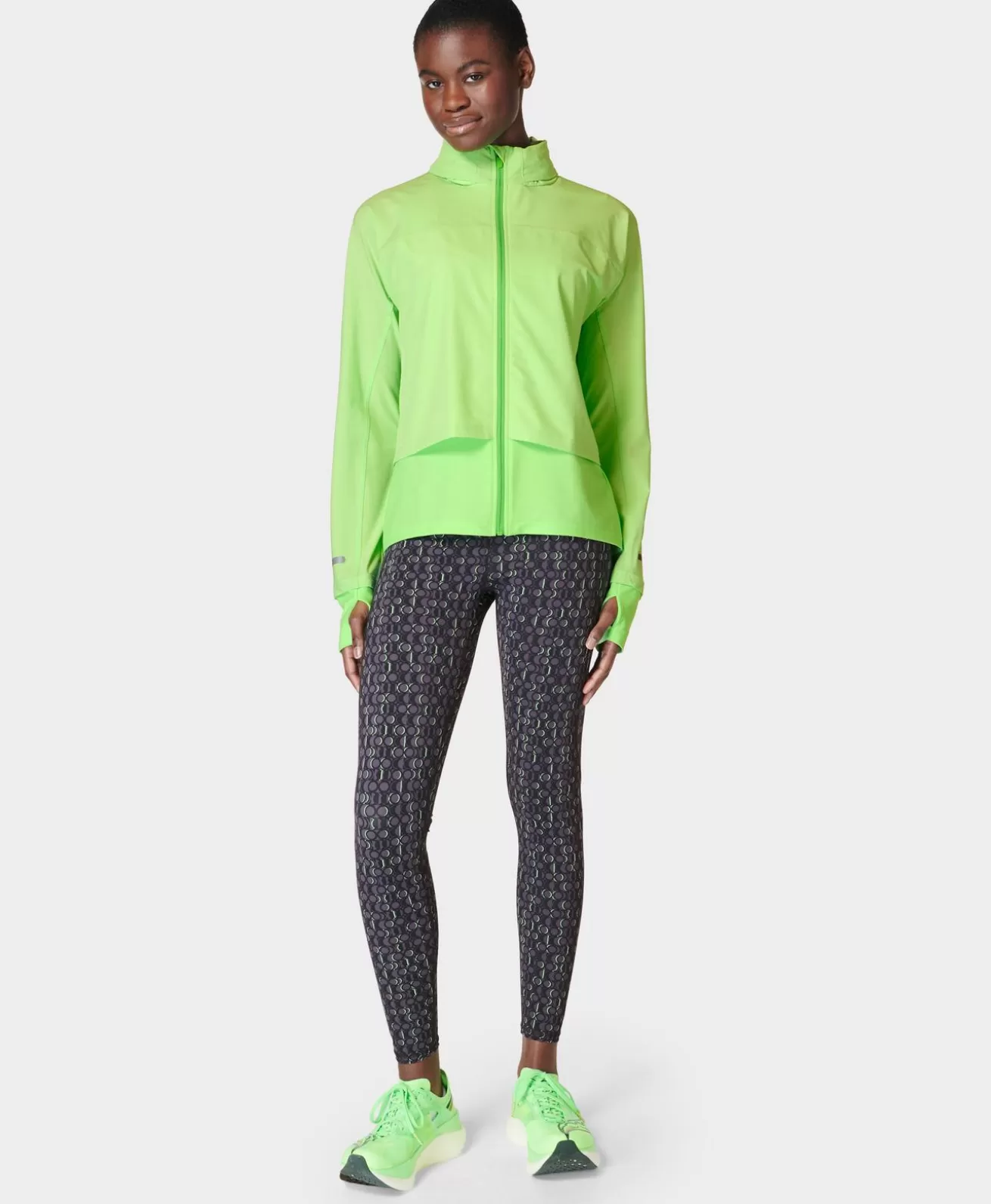 Sweaty Betty Fast Track Running Jacket- Coats & Jackets