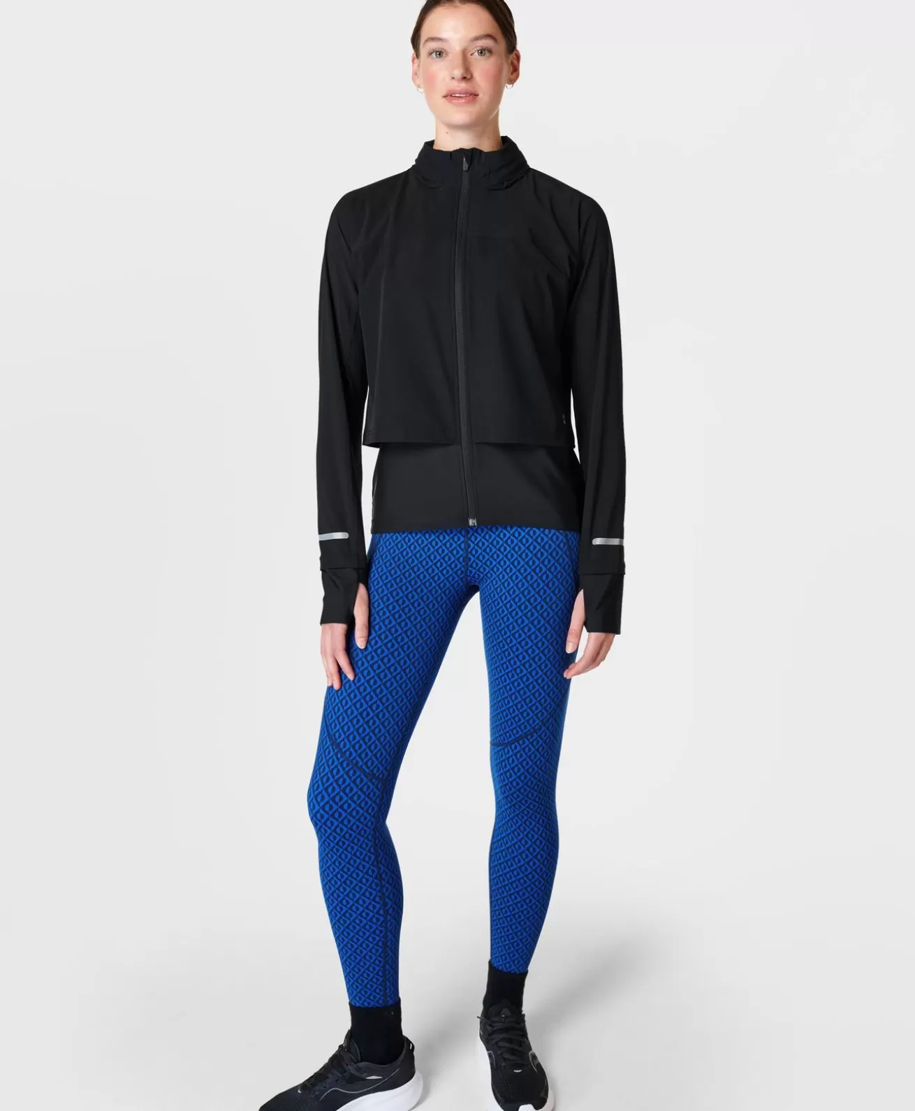 Sweaty Betty Fast Track Running Jacket- Coats & Jackets |