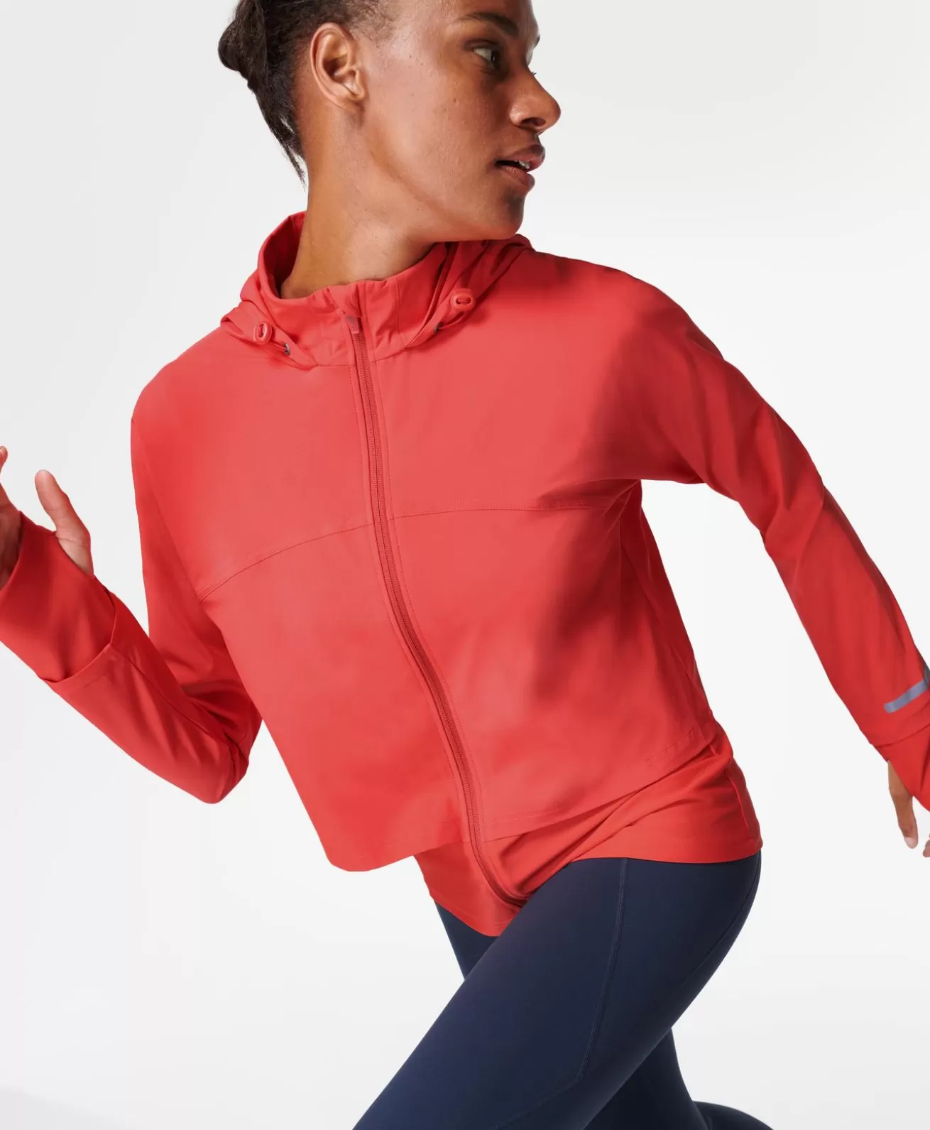 Sweaty Betty Fast Track Running Jacket- Coats & Jackets