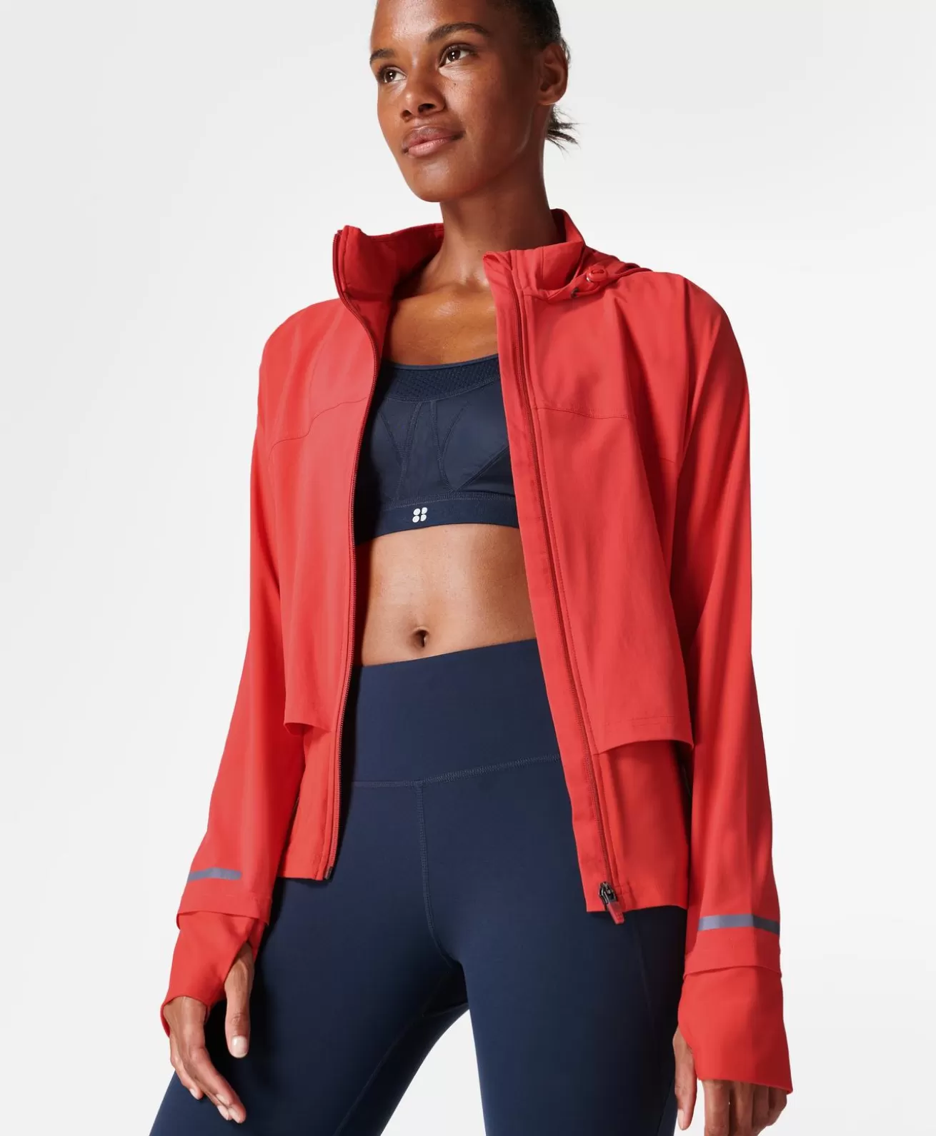 Sweaty Betty Fast Track Running Jacket- Coats & Jackets