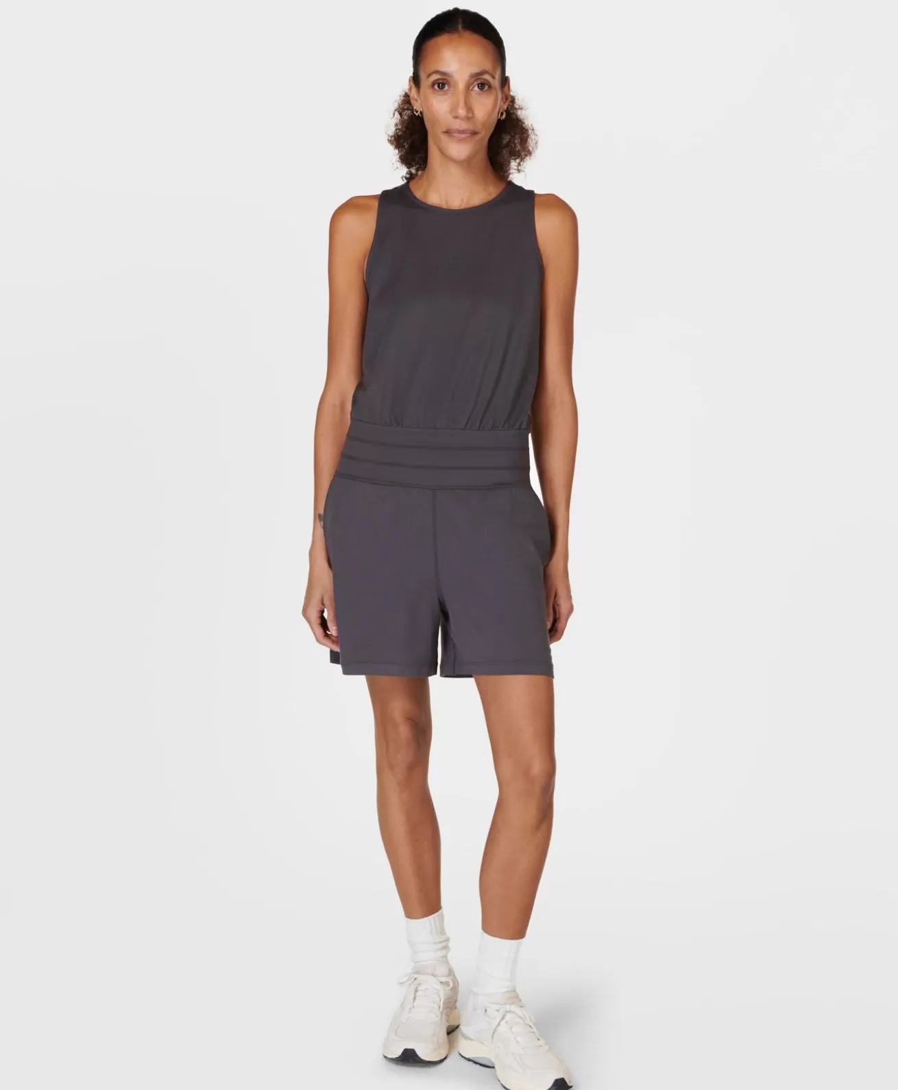 Sweaty Betty Gaia Performance Yoga Romper- Dresses & Jumpsuits