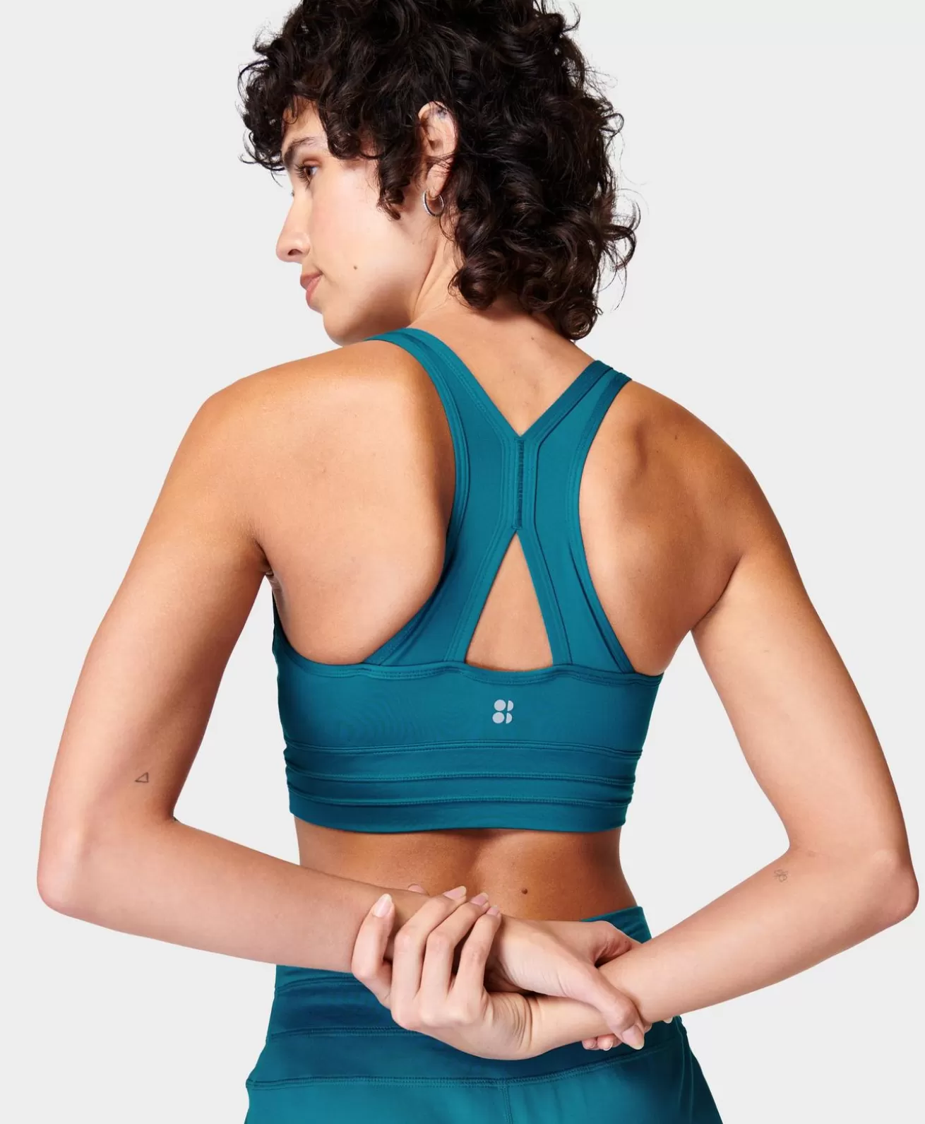 Sweaty Betty Gaia Yoga Bra- Underwear | Light Support