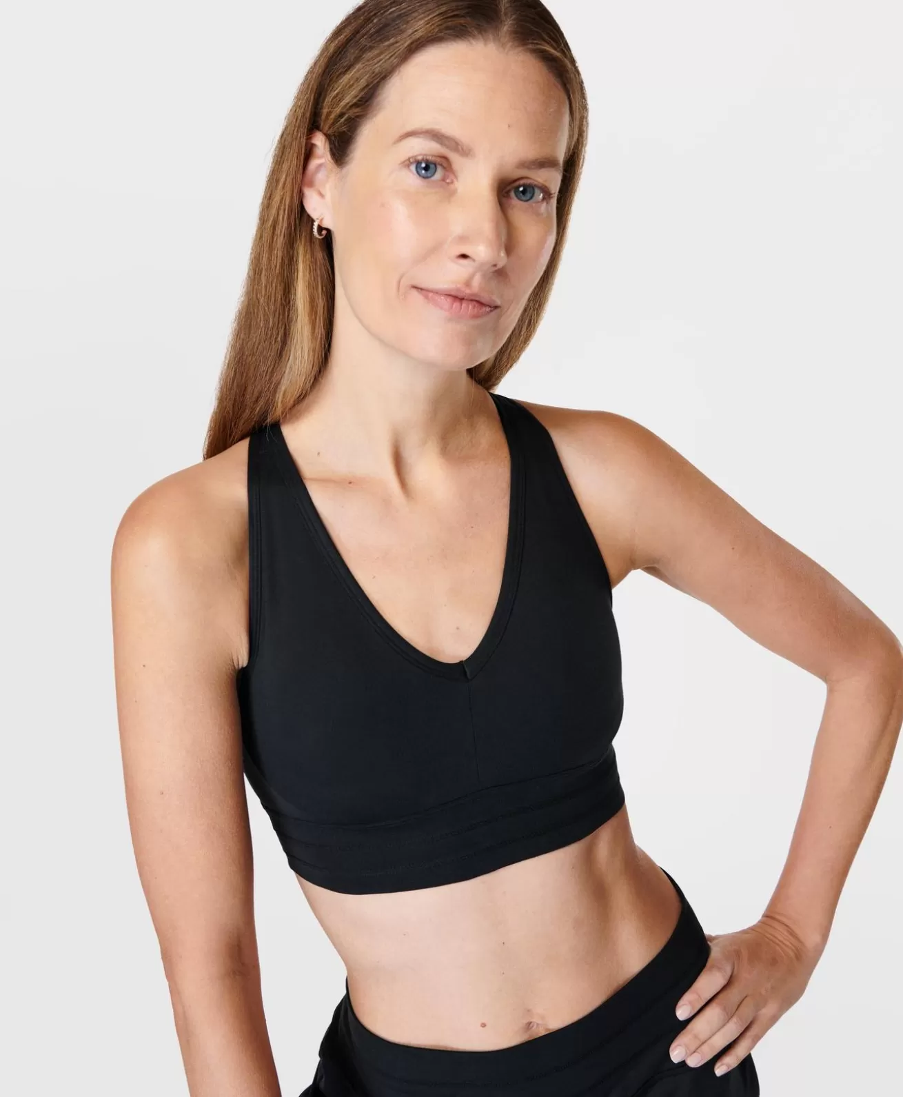 Sweaty Betty Gaia Yoga Bra- Underwear | Light Support