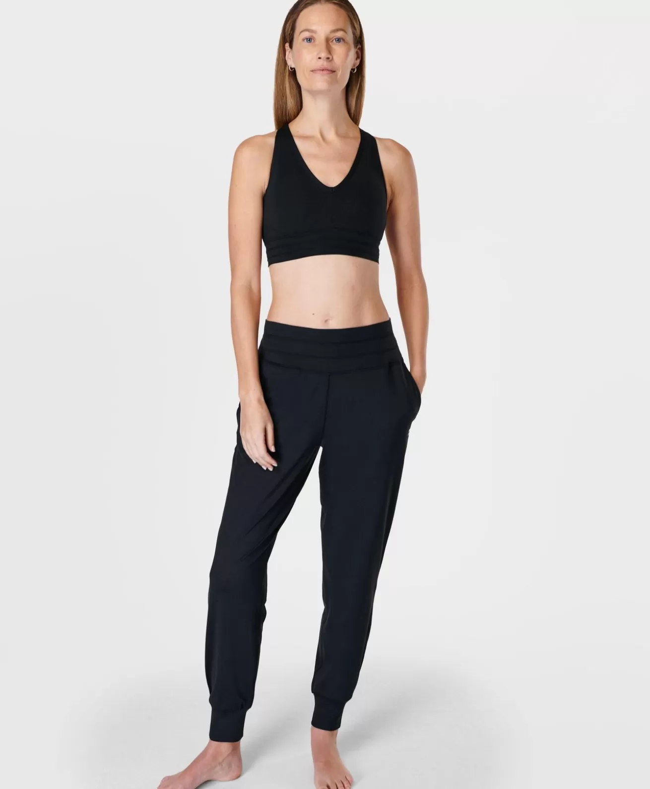 Sweaty Betty Gaia Yoga Bra- Underwear | Light Support