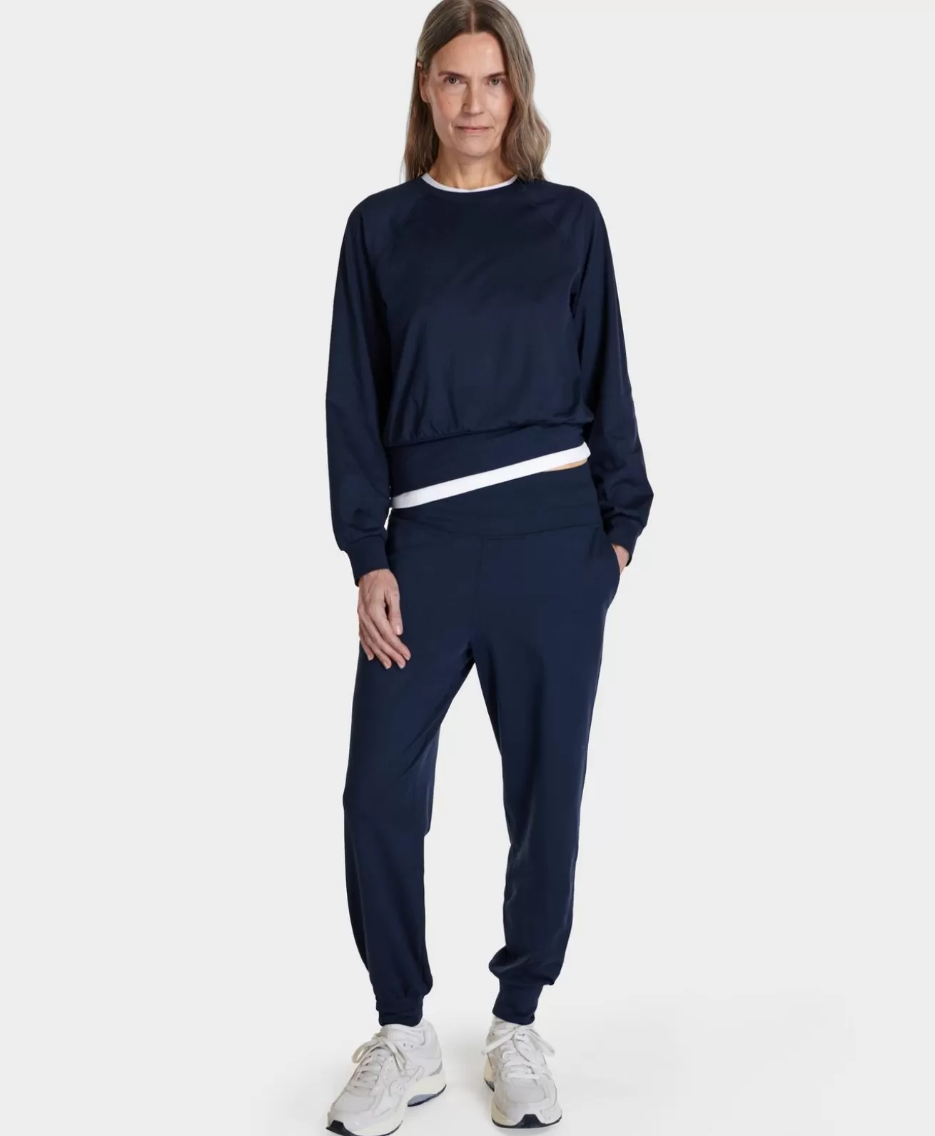 Sweaty Betty Gaia Yoga Long Sleeve Top- Long Sleeve Tops