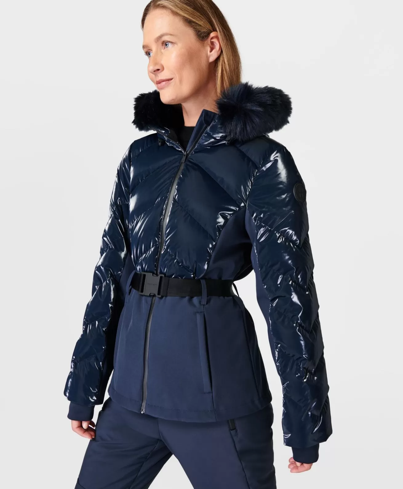 Sweaty Betty Glacier Ski Jacket- Coats & Jackets