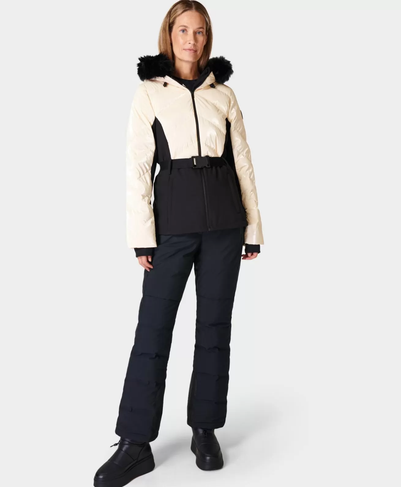 Sweaty Betty Glacier Ski Jacket- Coats & Jackets