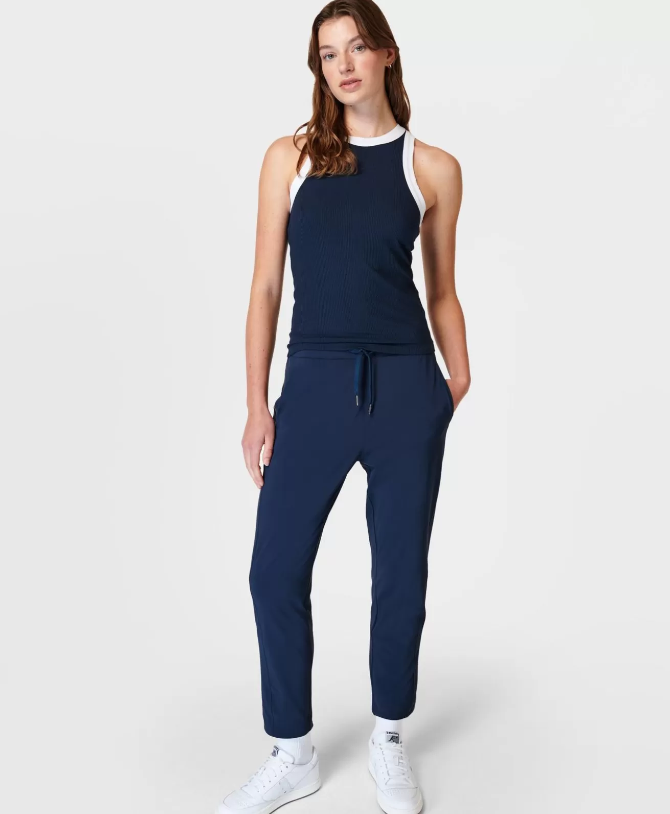 Sweaty Betty Harper Racer Tank- Tank Tops