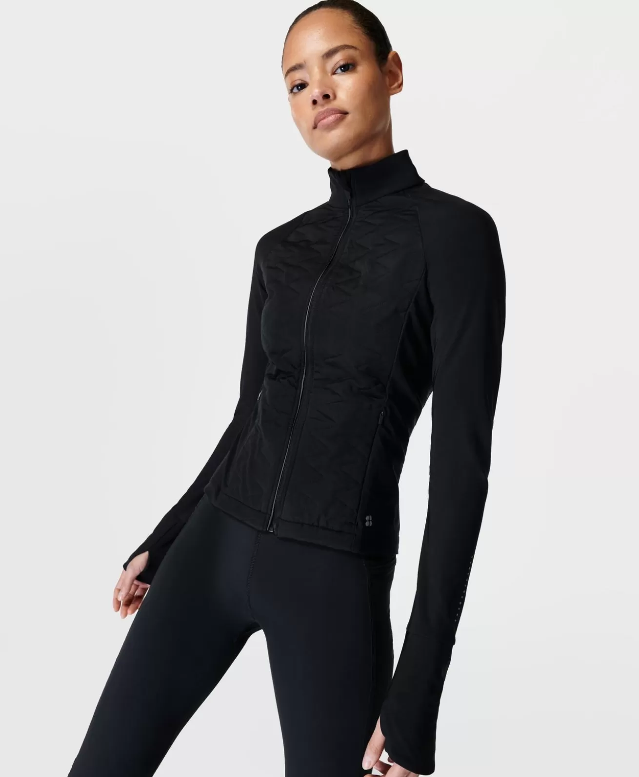 Sweaty Betty Light Speed Running Jacket- Coats & Jackets