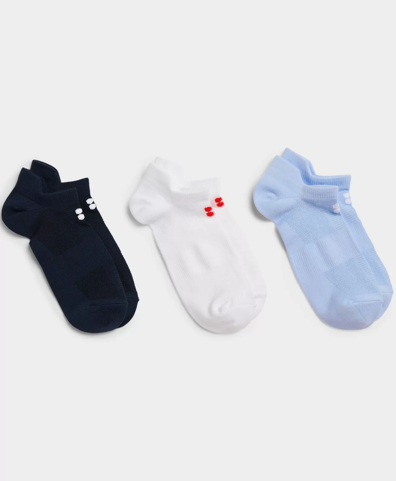 Sweaty Betty Lightweight Trainer Socks 3 Pack  - Socks