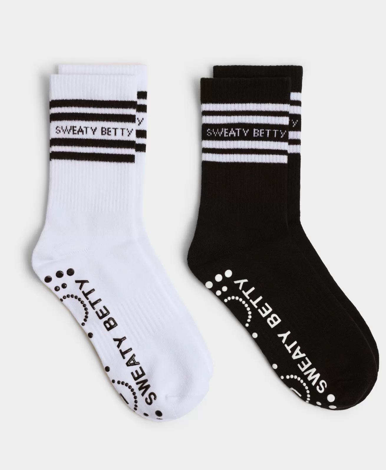 Sweaty Betty Mid Length Ankle Gripper Socks 2 Pack- Socks