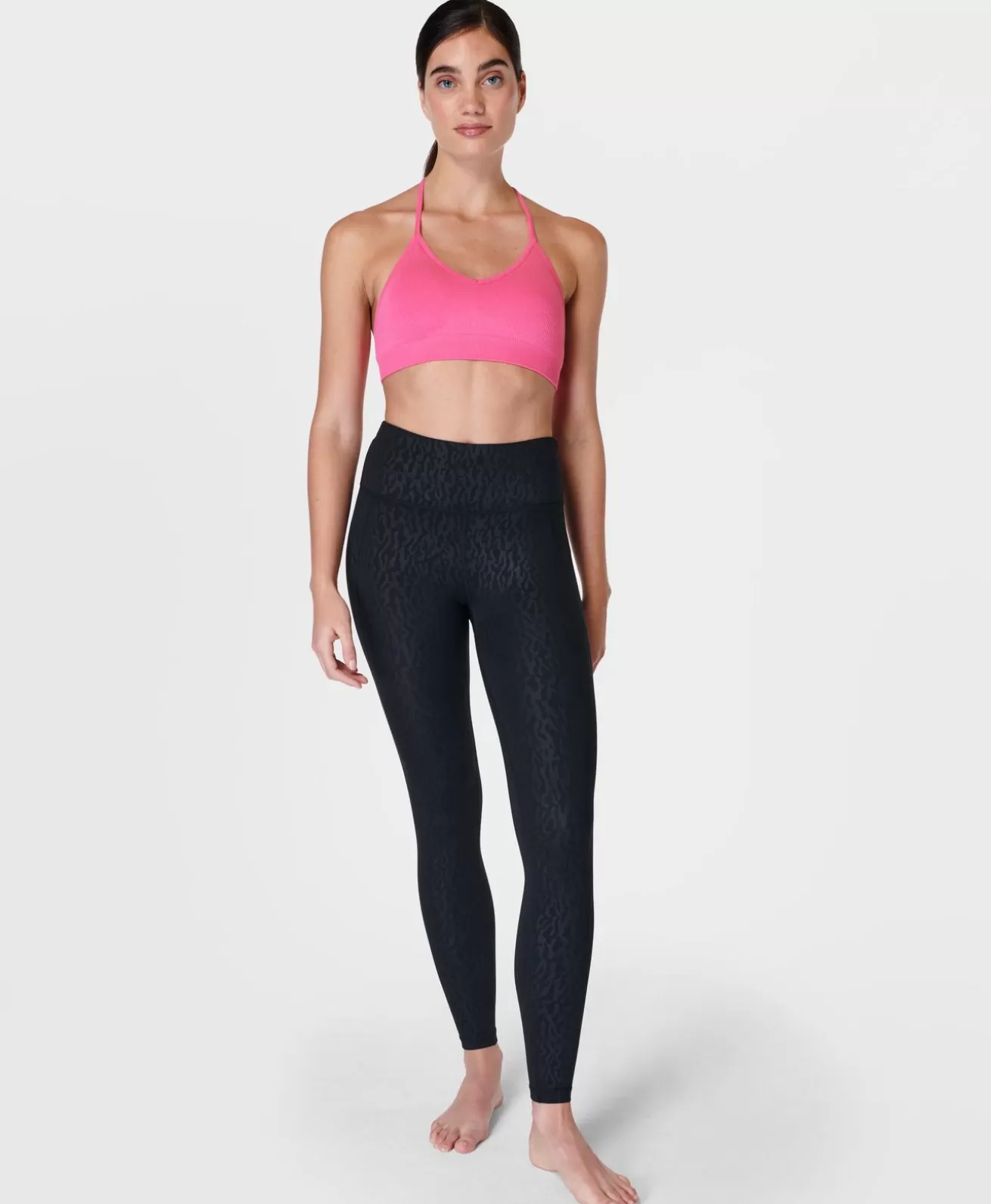 Sweaty Betty Mindful Seamless Yoga Bra- Underwear | Light Support