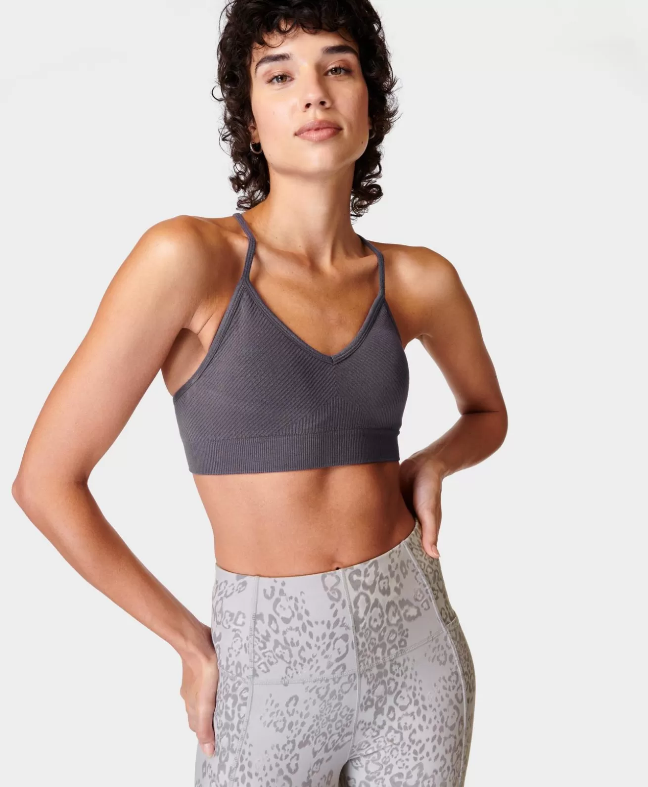 Sweaty Betty Mindful Seamless Yoga Bra- Underwear | Light Support