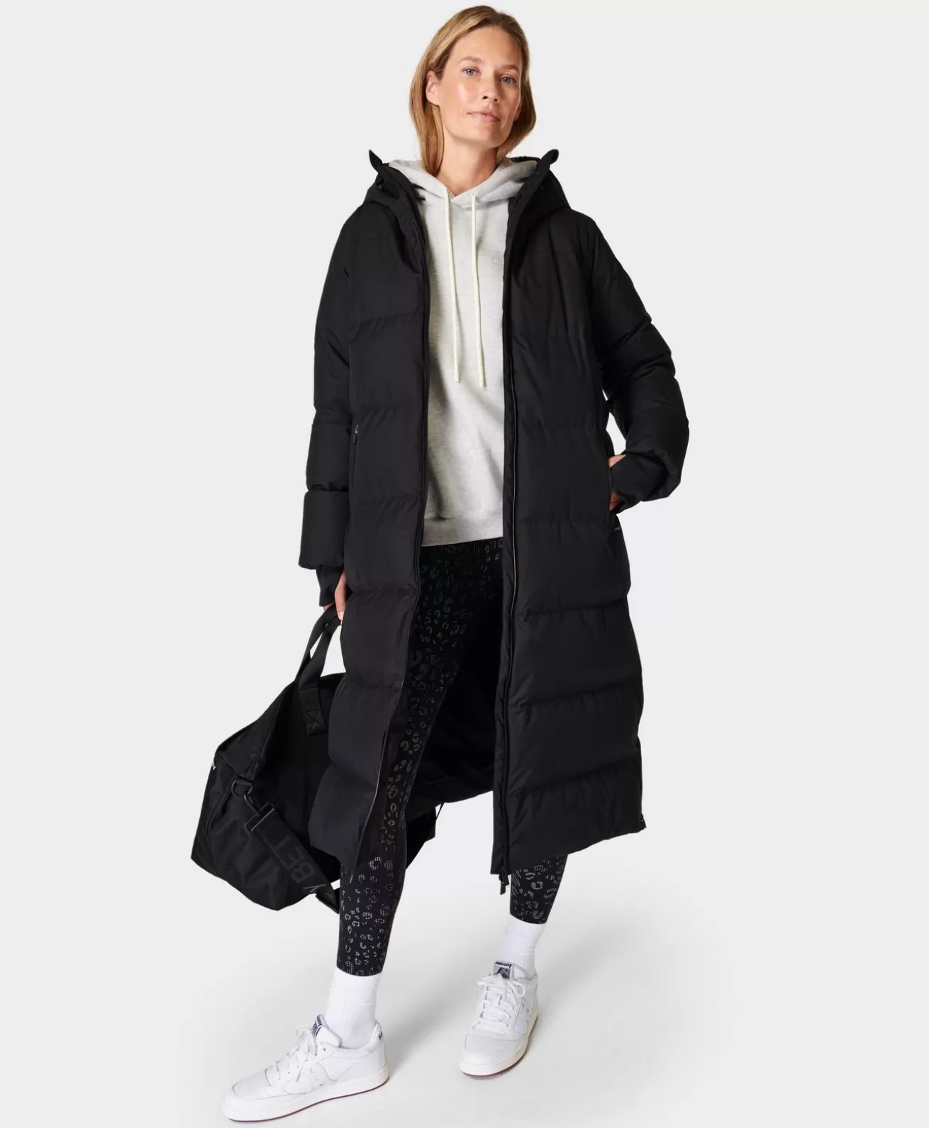 Sweaty Betty Nimbus Down Parka- Coats & Jackets