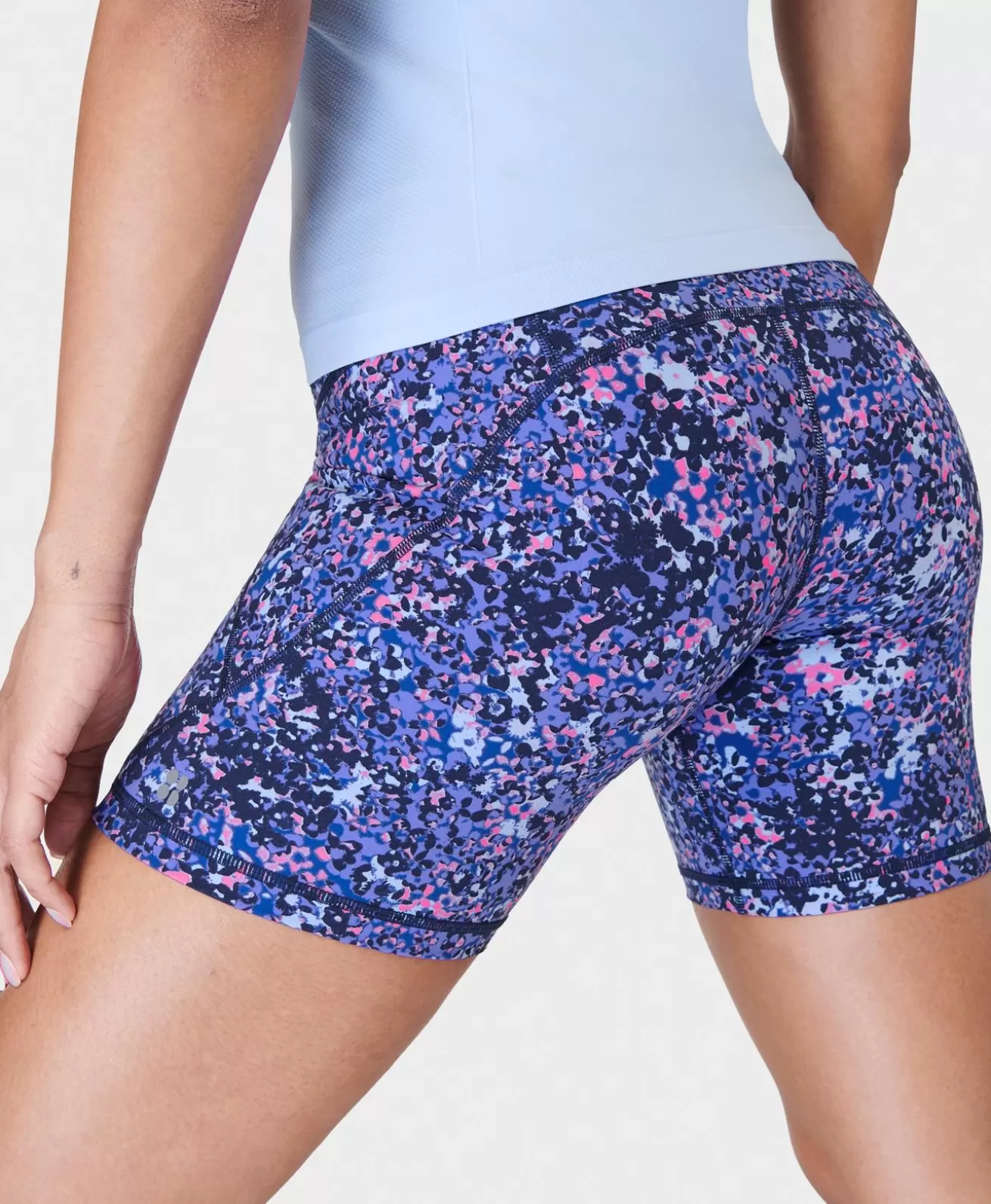 Sweaty Betty Power 6" Biker Shorts- Shorts + Skirts |