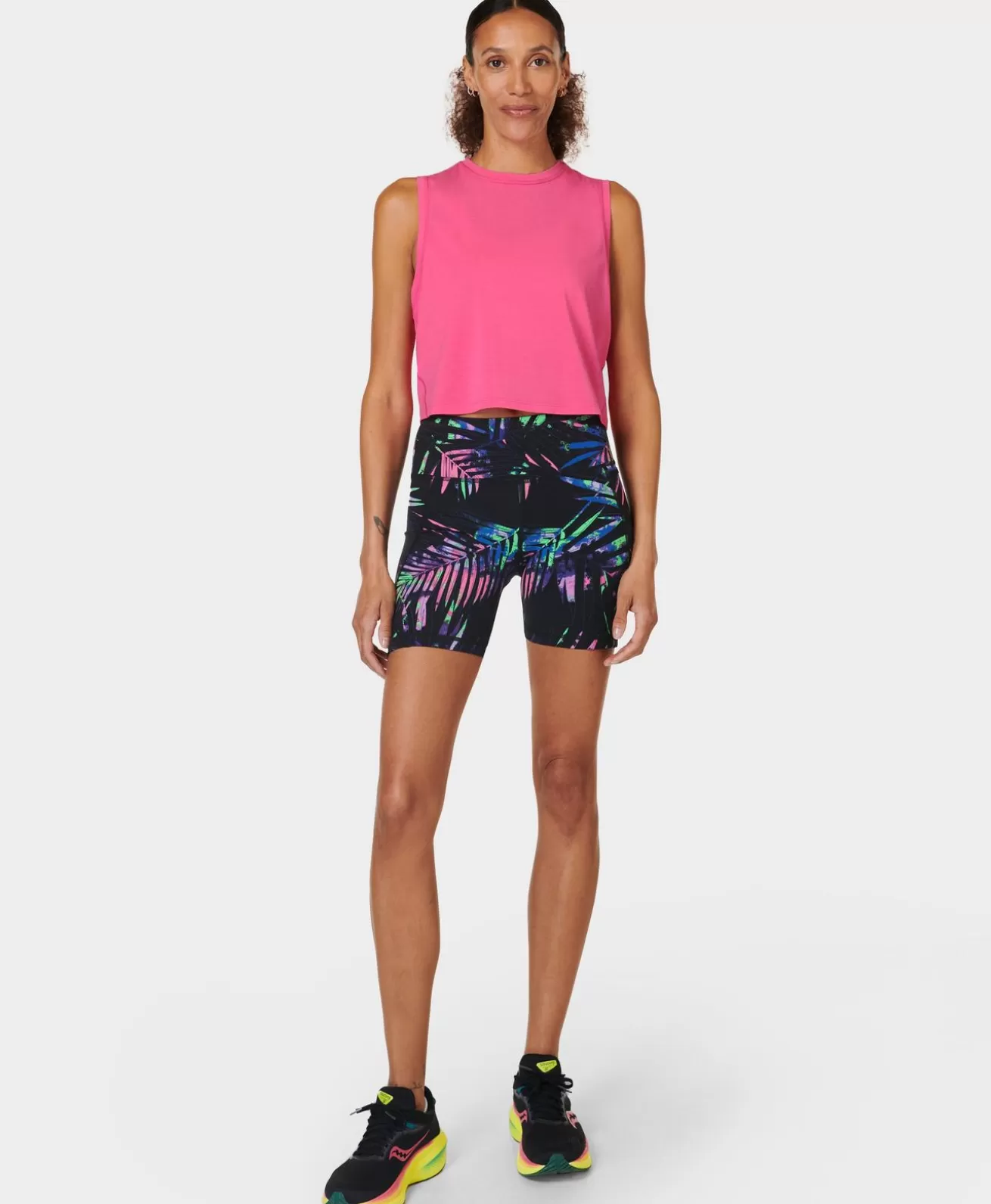 Sweaty Betty Power 6" Biker Shorts- Shorts + Skirts |