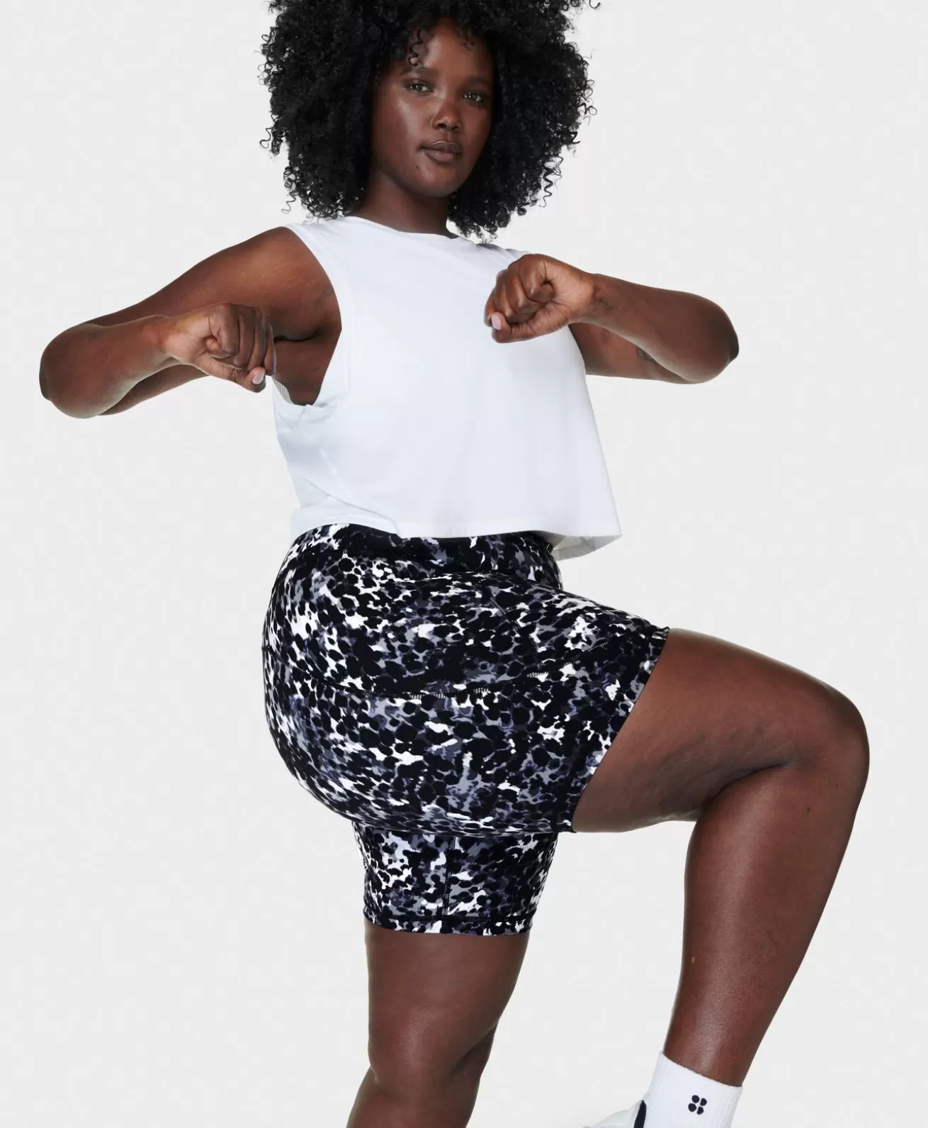 Sweaty Betty Power 6" Biker Shorts- Shorts + Skirts