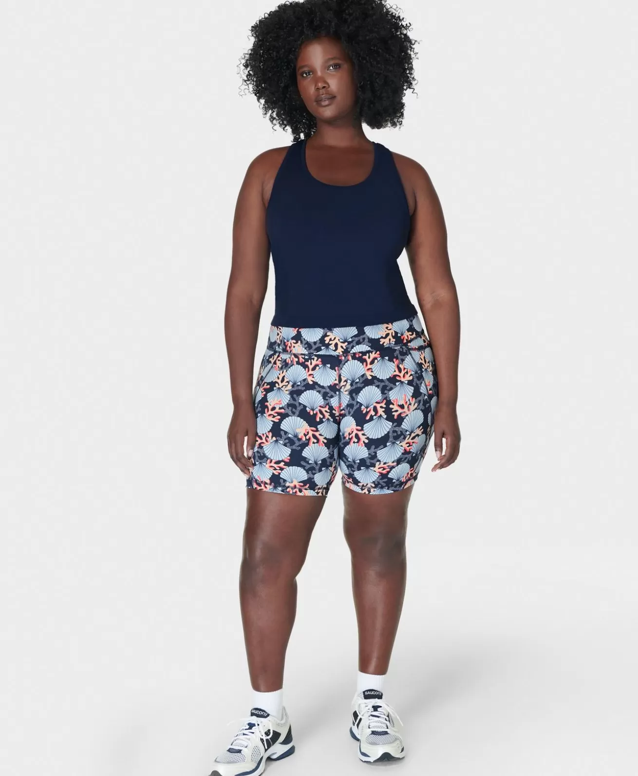 Sweaty Betty Power 6" Biker Shorts- Shorts + Skirts