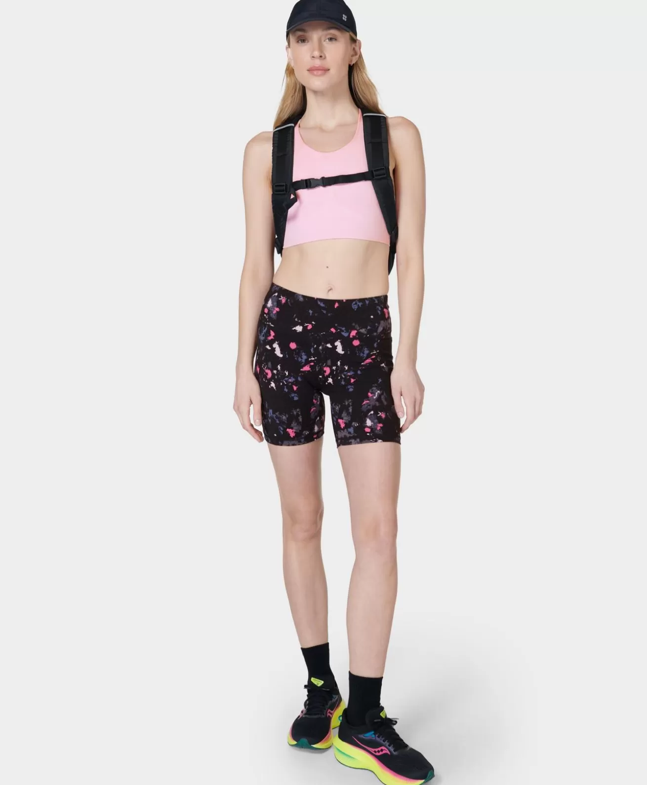 Sweaty Betty Power 6" Biker Shorts- Shorts + Skirts