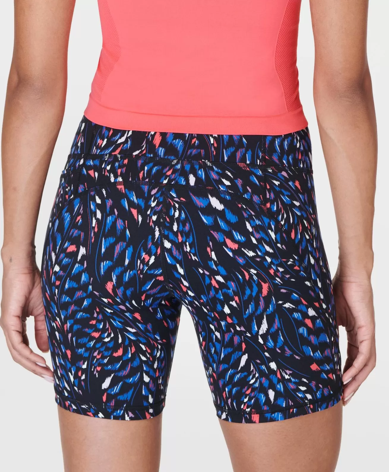 Sweaty Betty Power 6" Biker Shorts- Shorts + Skirts