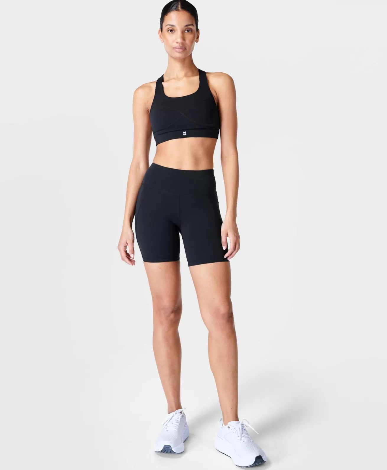 Sweaty Betty Power 6" Biker Shorts- Shorts + Skirts |