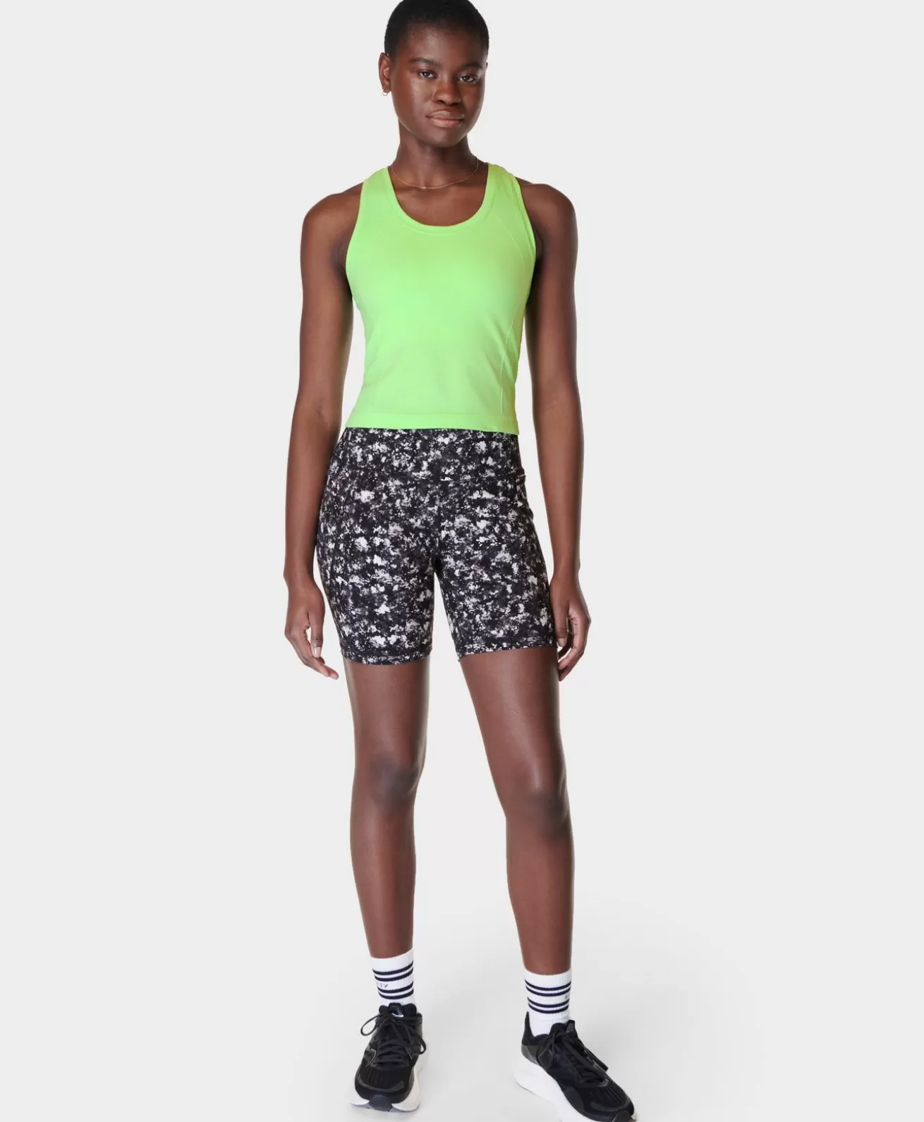 Sweaty Betty Power 6" Biker Shorts- Shorts + Skirts