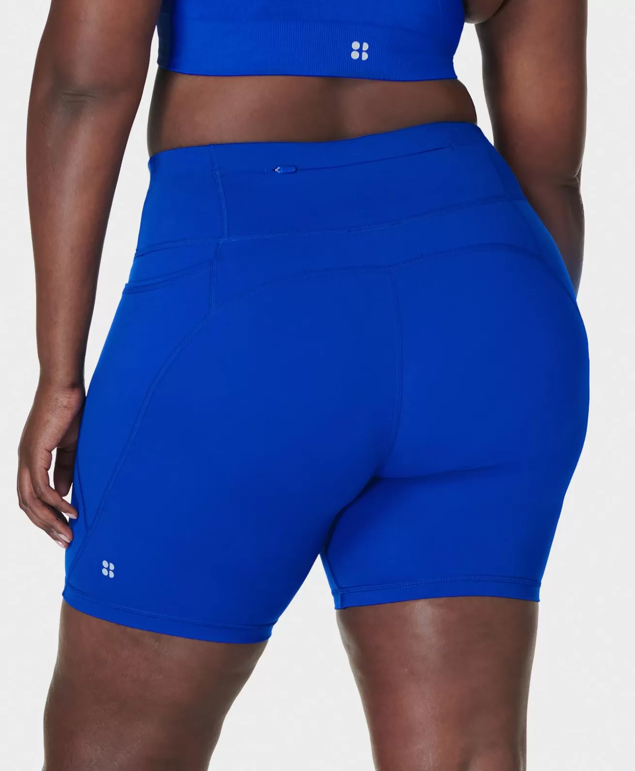 Sweaty Betty Power 6" Biker Shorts- Shorts + Skirts