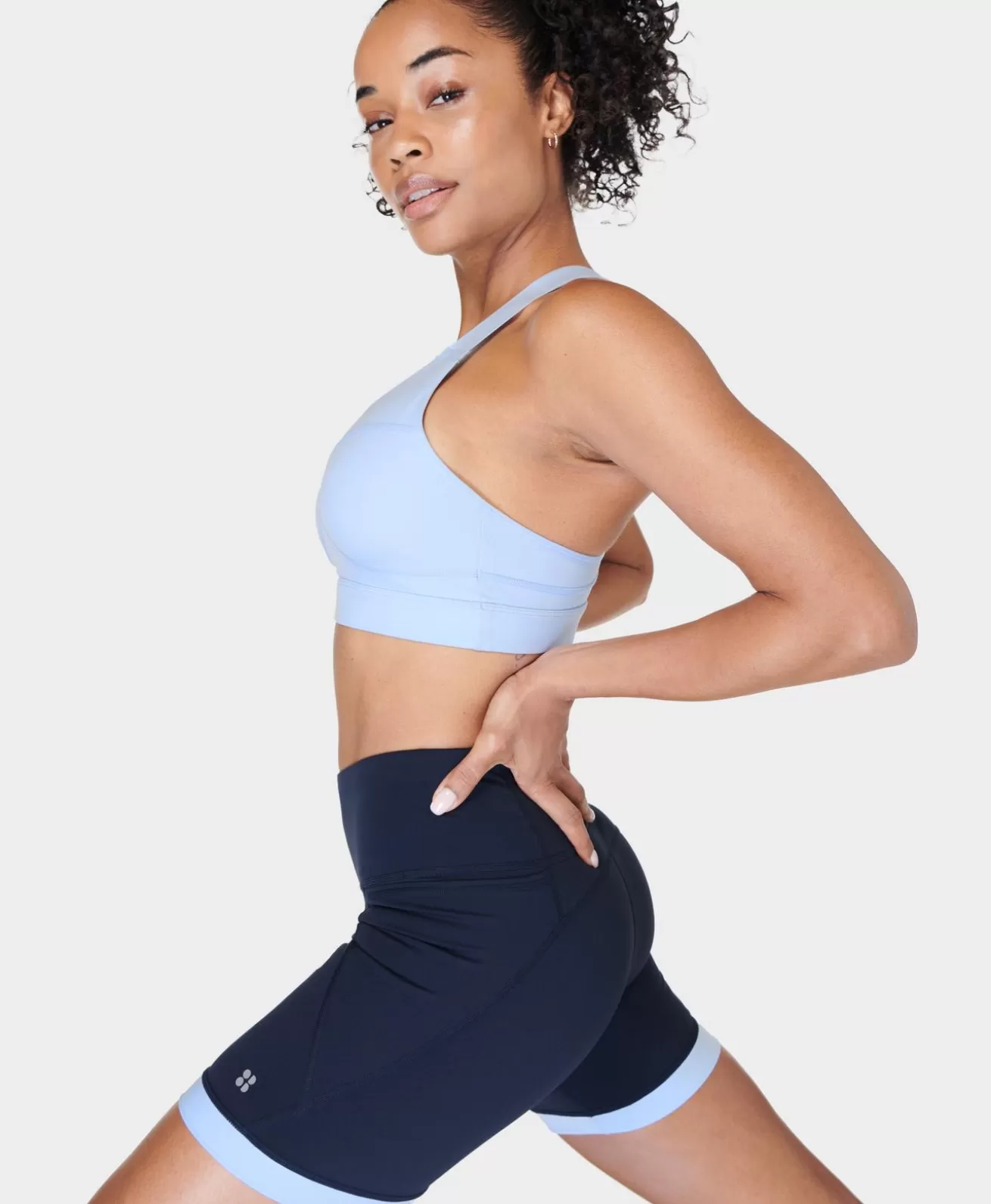 Sweaty Betty Power 6" Short Color Block- Shorts + Skirts