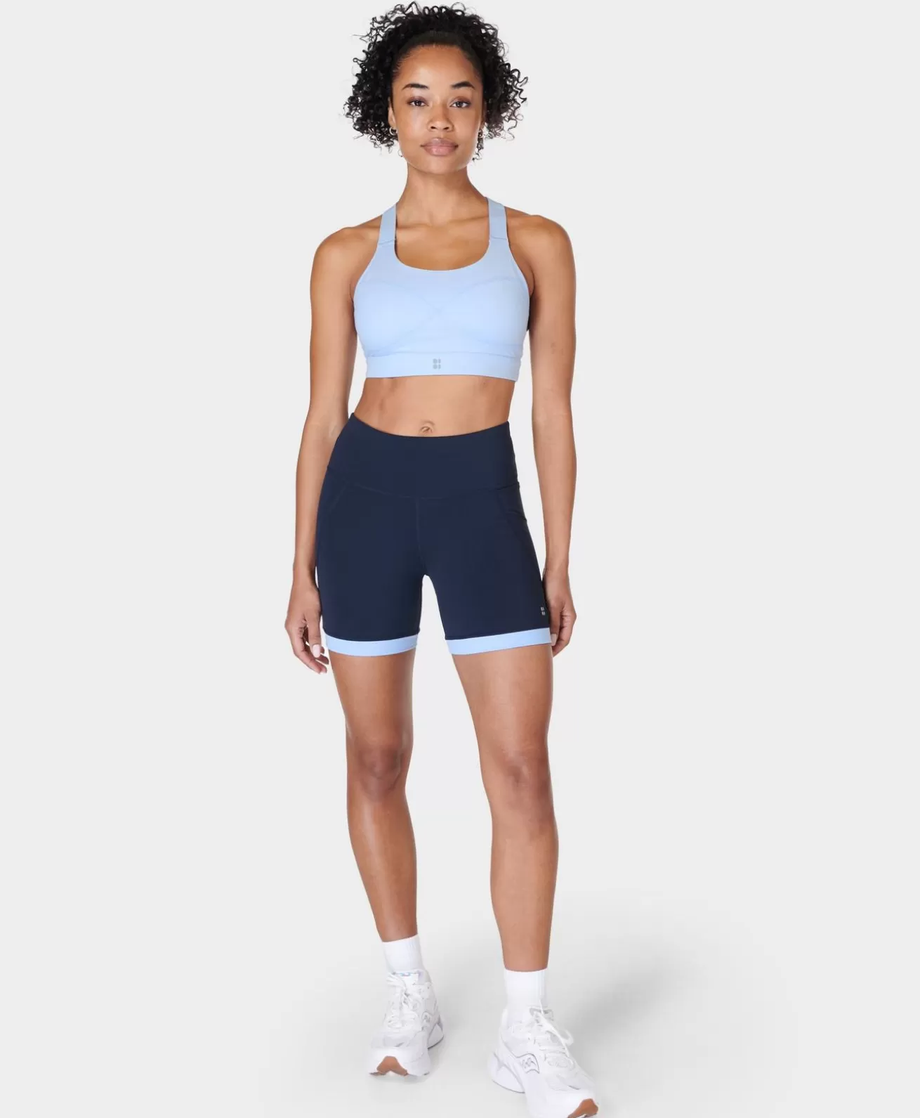 Sweaty Betty Power 6" Short Color Block- Shorts + Skirts