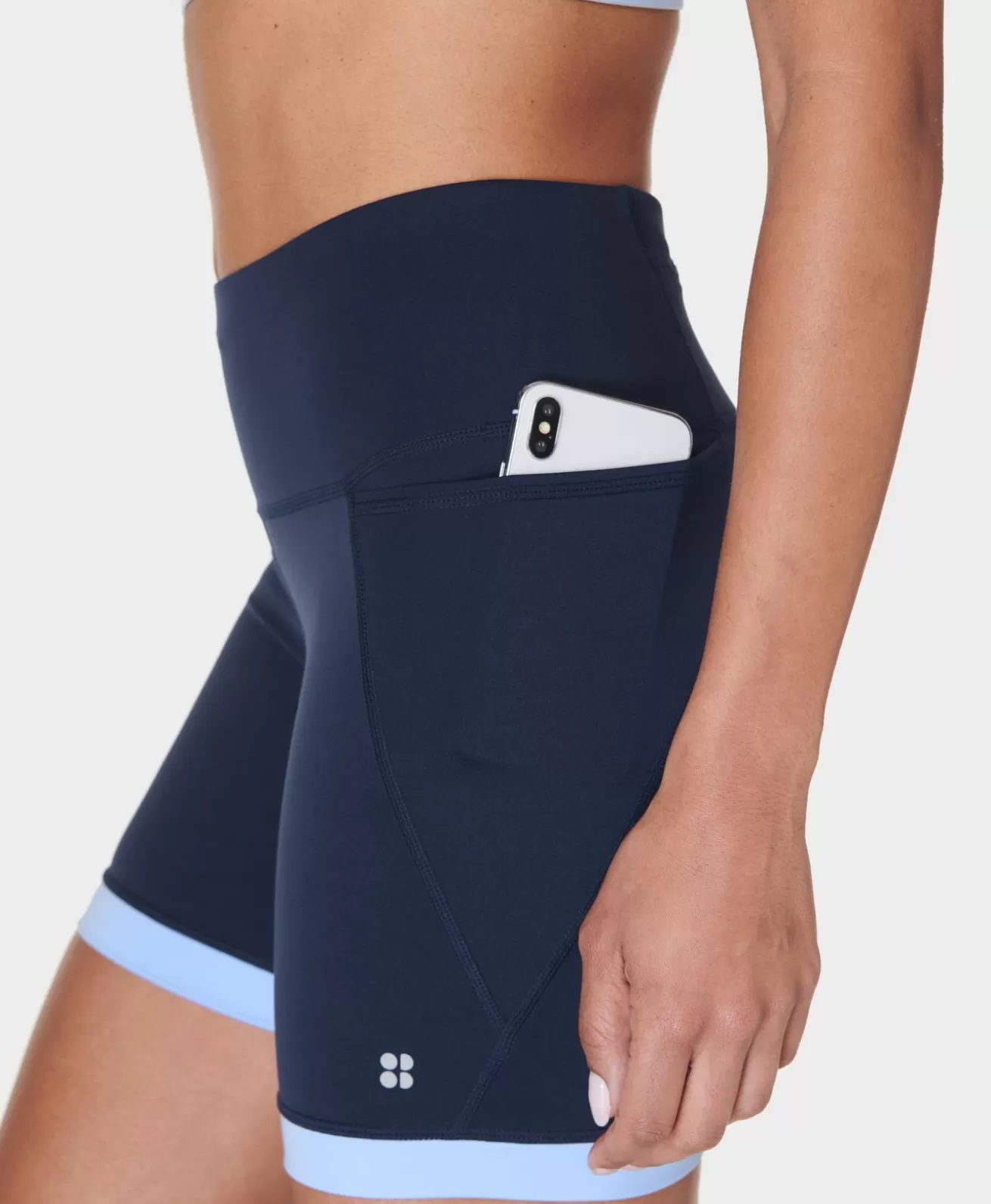 Sweaty Betty Power 6" Short Color Block- Shorts + Skirts