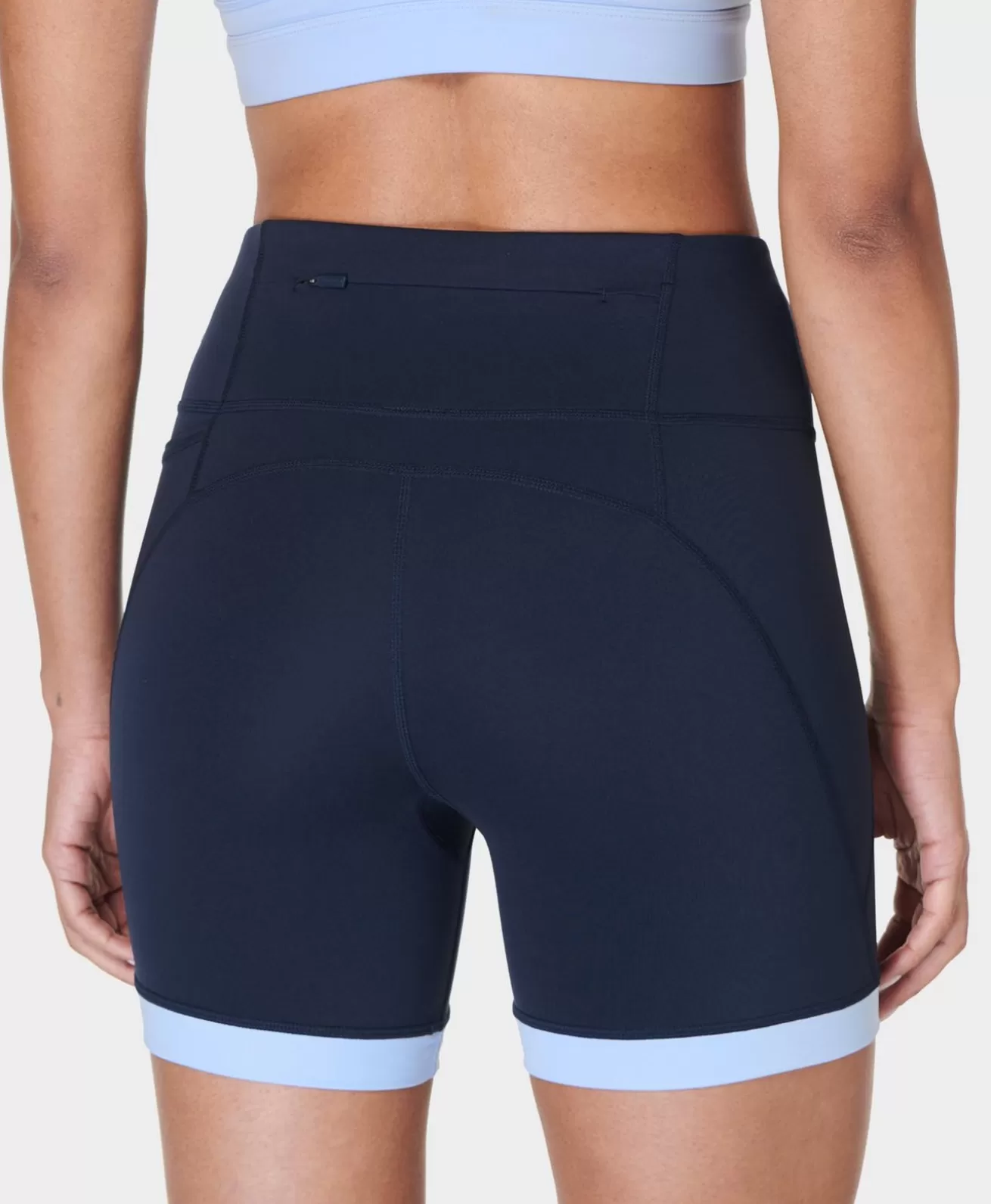 Sweaty Betty Power 6" Short Color Block- Shorts + Skirts
