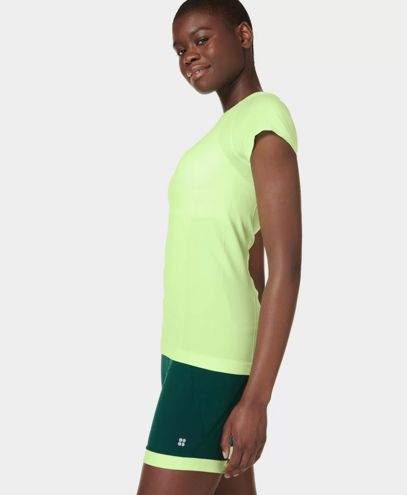 Sweaty Betty Power 6" Short Color Block- Shorts + Skirts