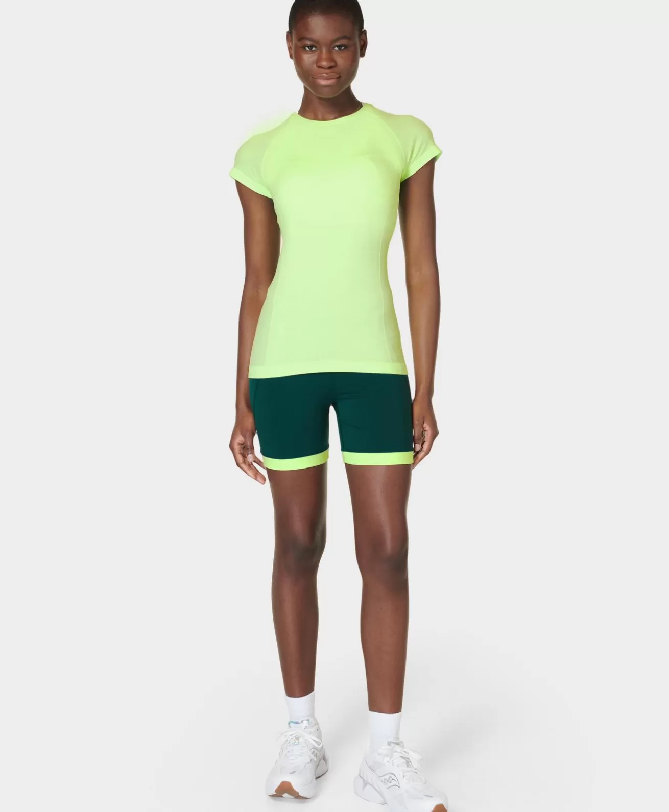 Sweaty Betty Power 6" Short Color Block- Shorts + Skirts