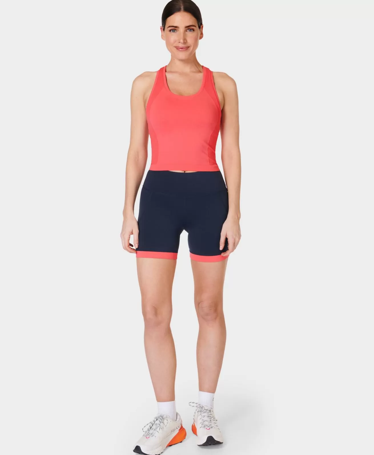 Sweaty Betty Power 6" Short Color Block- Shorts + Skirts