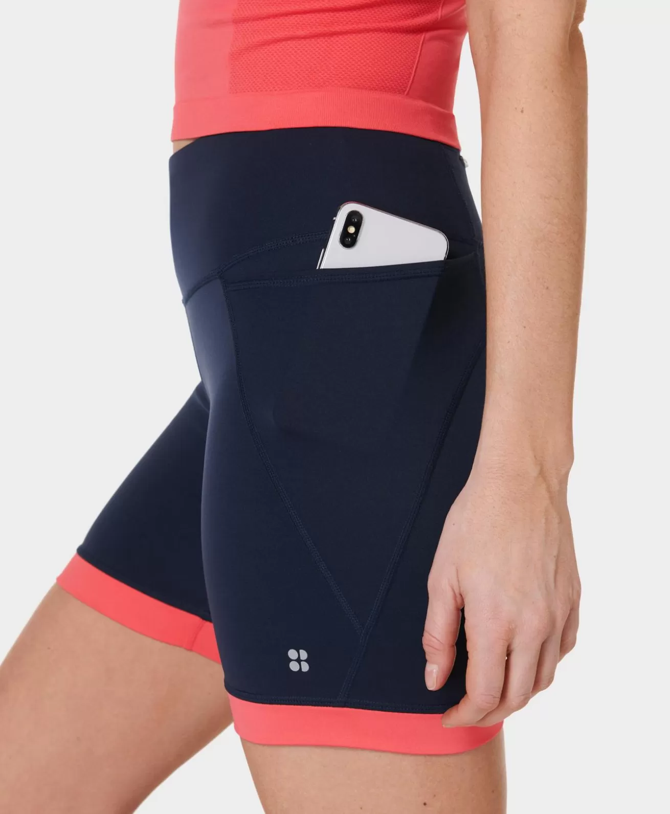 Sweaty Betty Power 6" Short Color Block- Shorts + Skirts